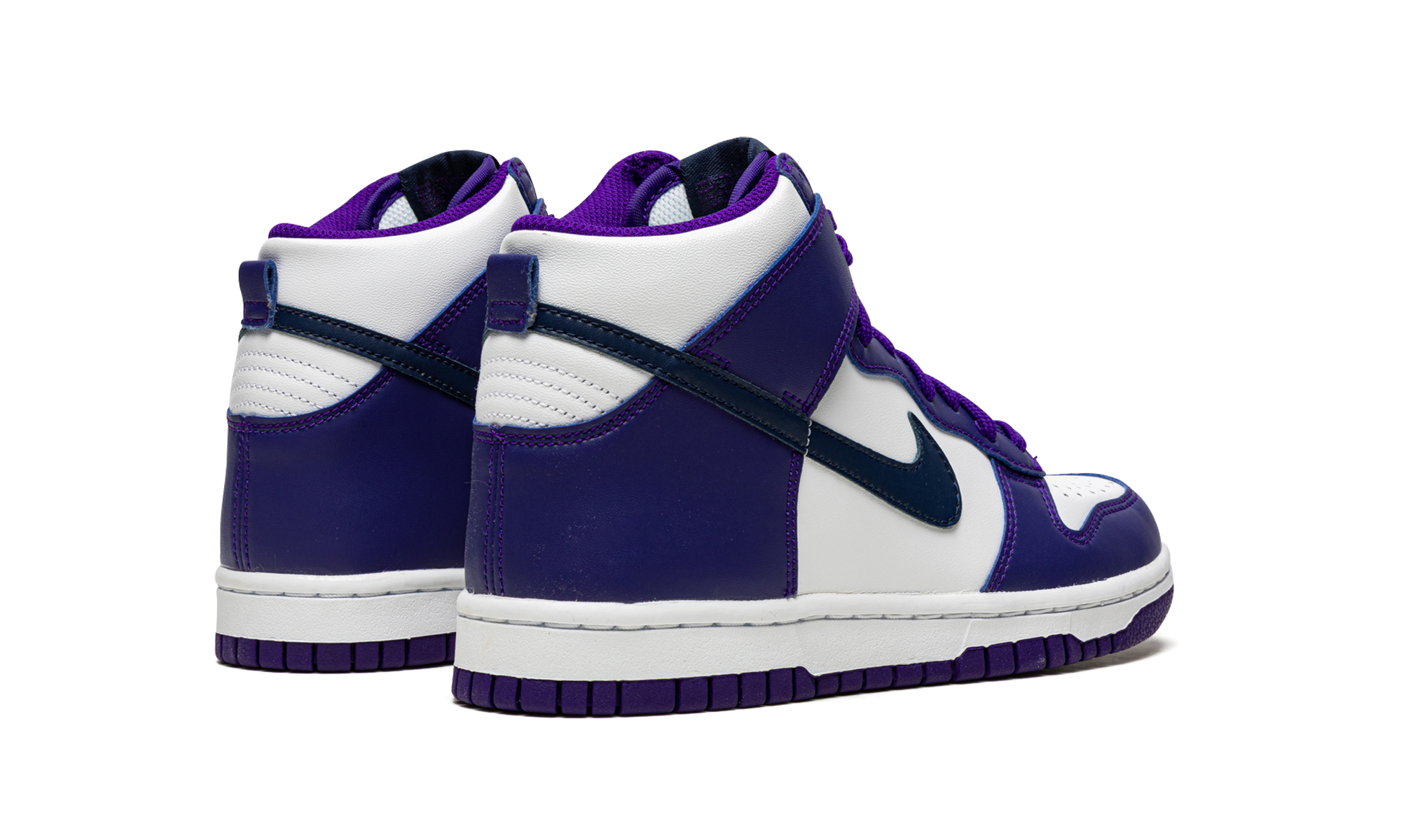 Nike Dunk High Electro Purple Midnight Navy - resellguru.app