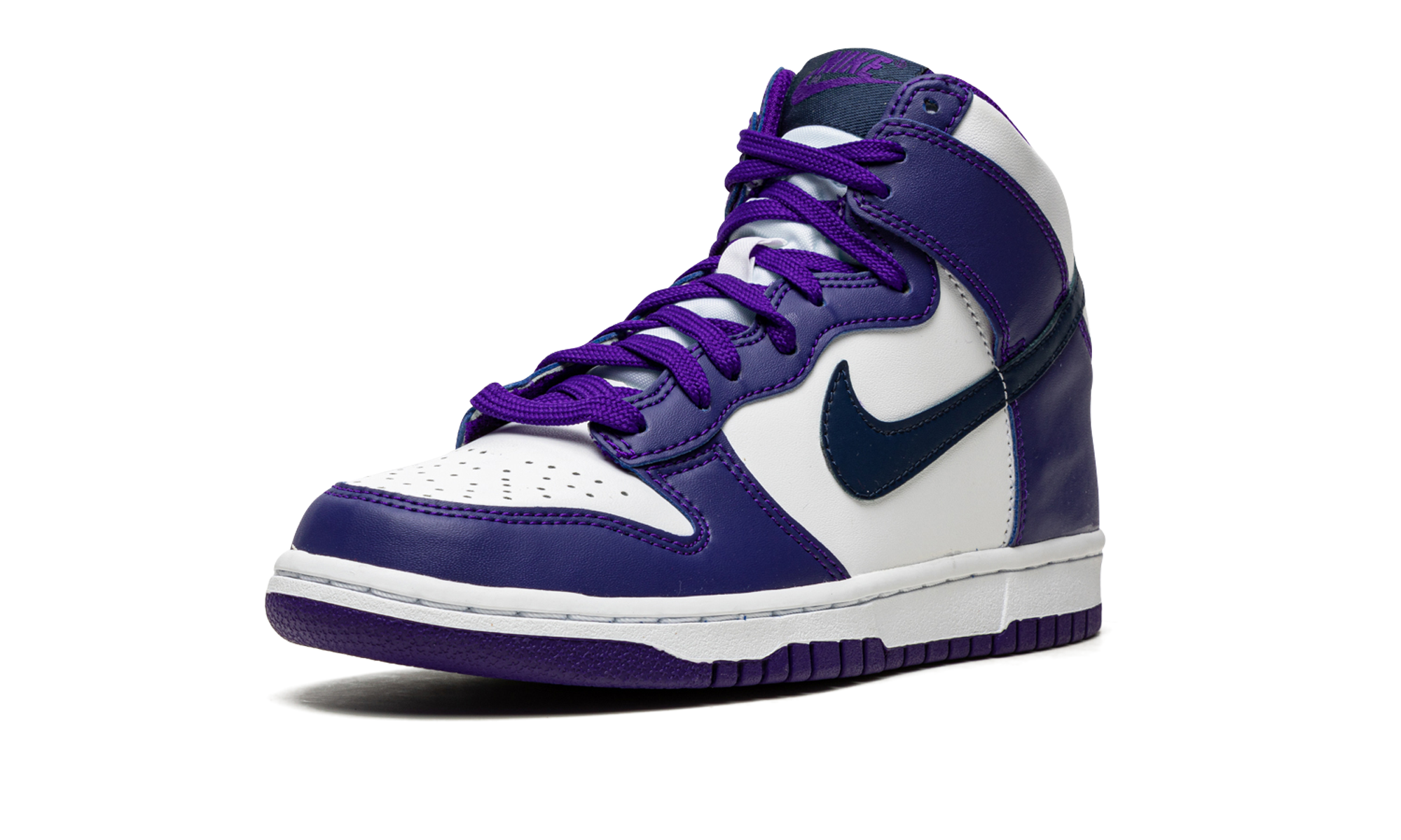 Nike Dunk High Electro Purple Midnight Navy - resellguru.app