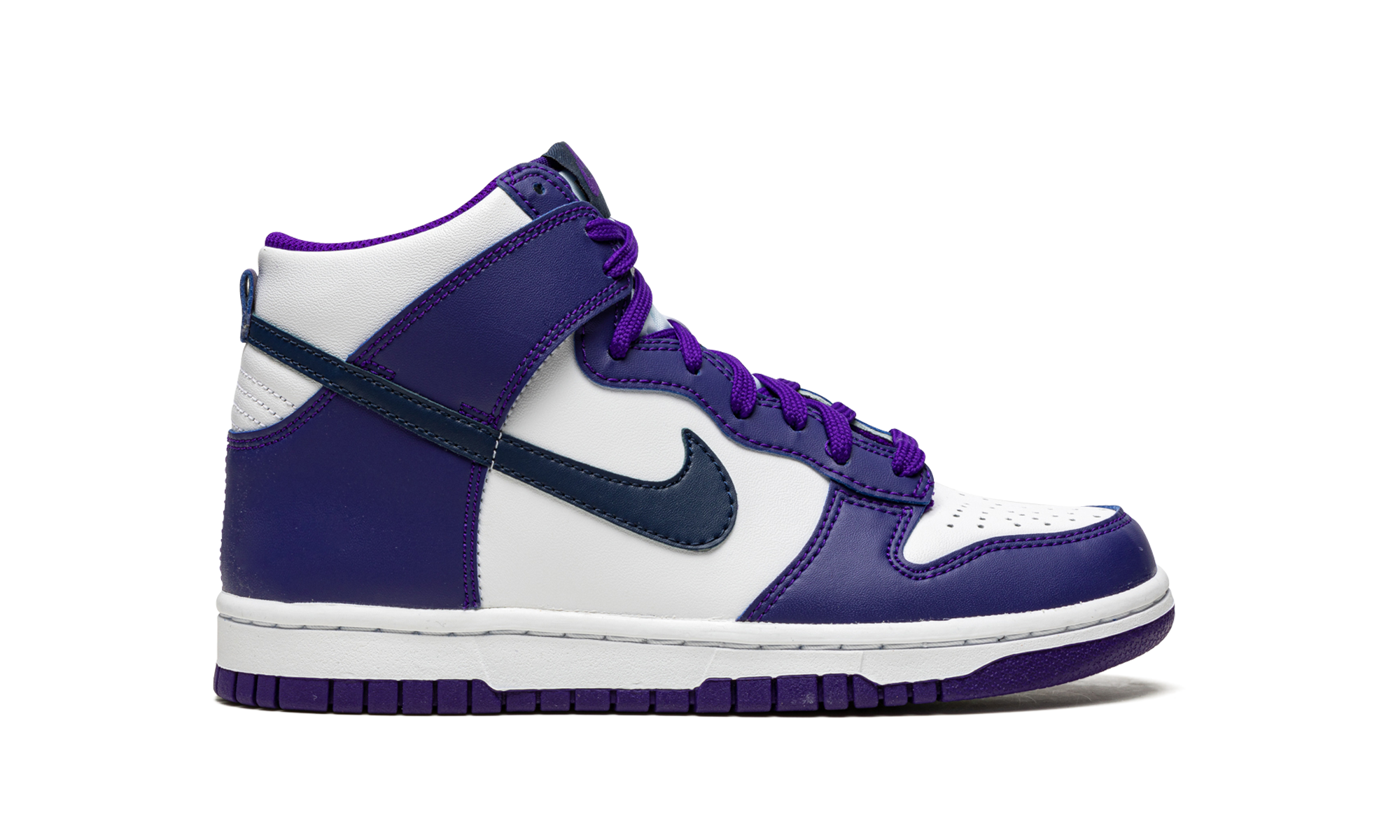 Nike Dunk High Electro Purple Midnight Navy - resellguru.app