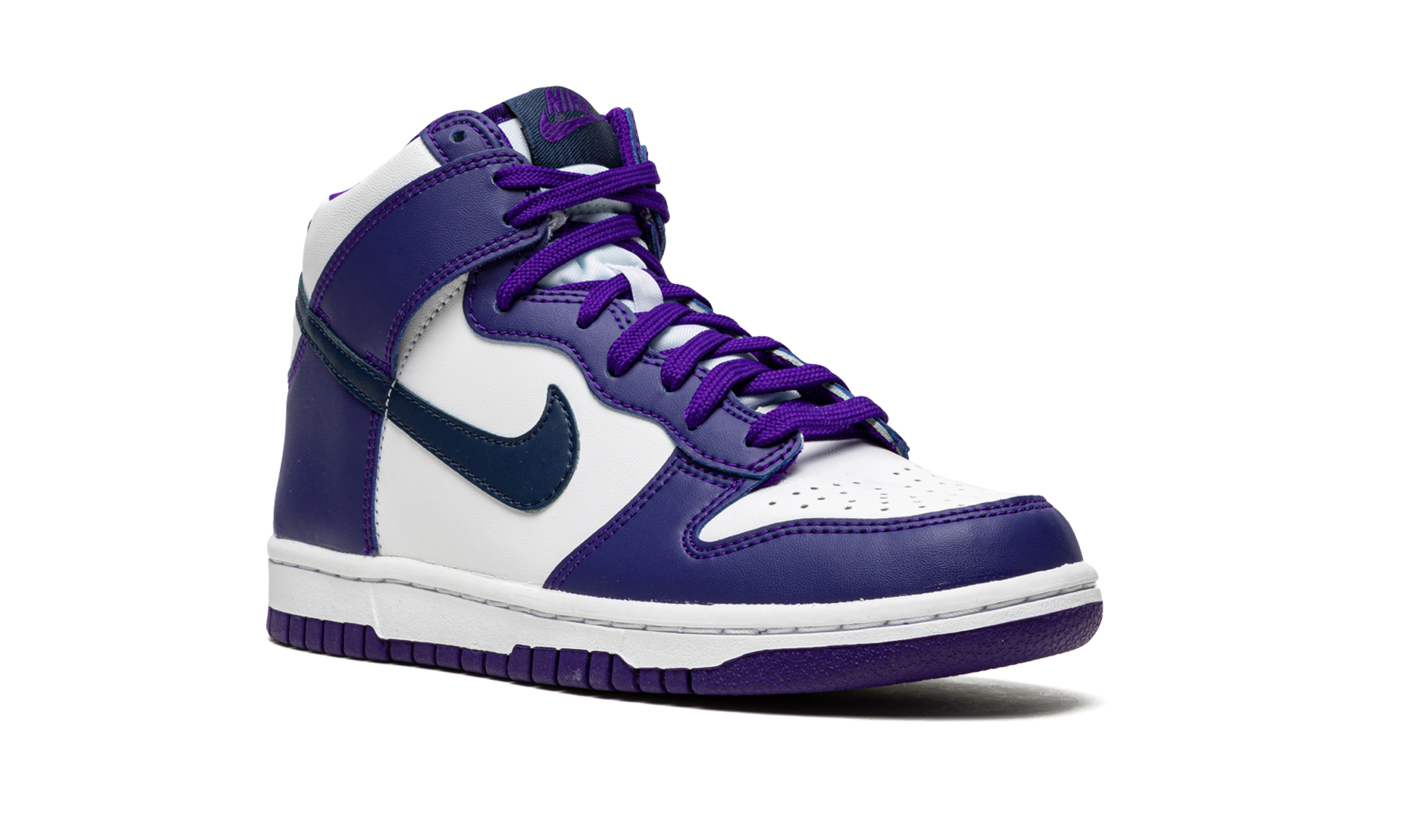 Nike Dunk High Electro Purple Midnight Navy - resellguru.app