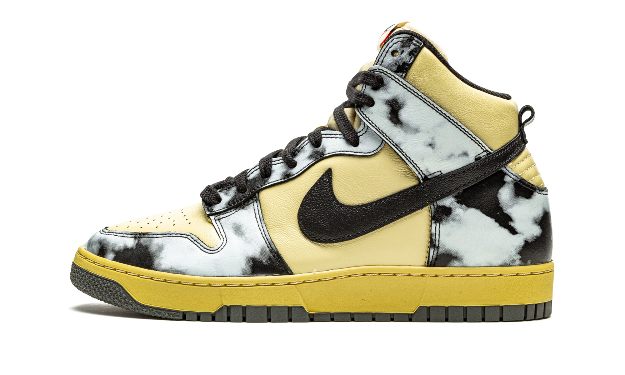 Nike Dunk High 1985 Black Acid Wash - resellguru.app