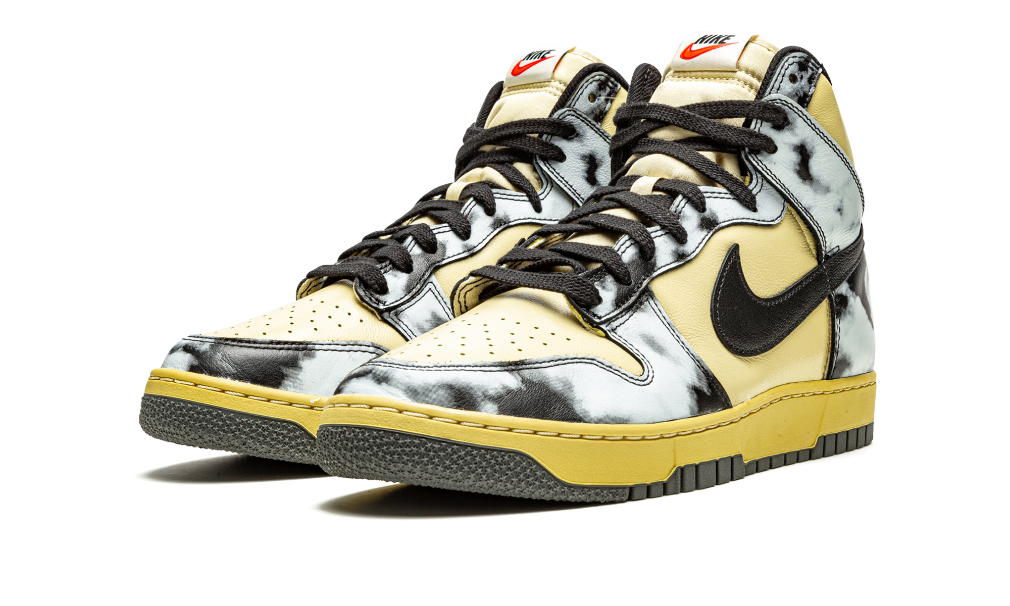 Nike Dunk High 1985 Black Acid Wash - resellguru.app