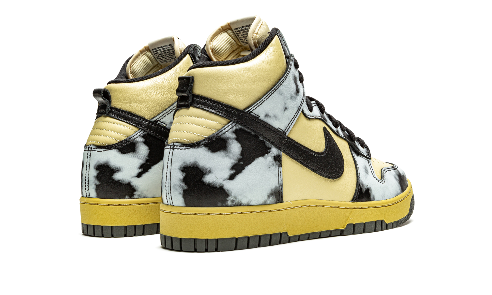 Nike Dunk High 1985 Black Acid Wash - resellguru.app