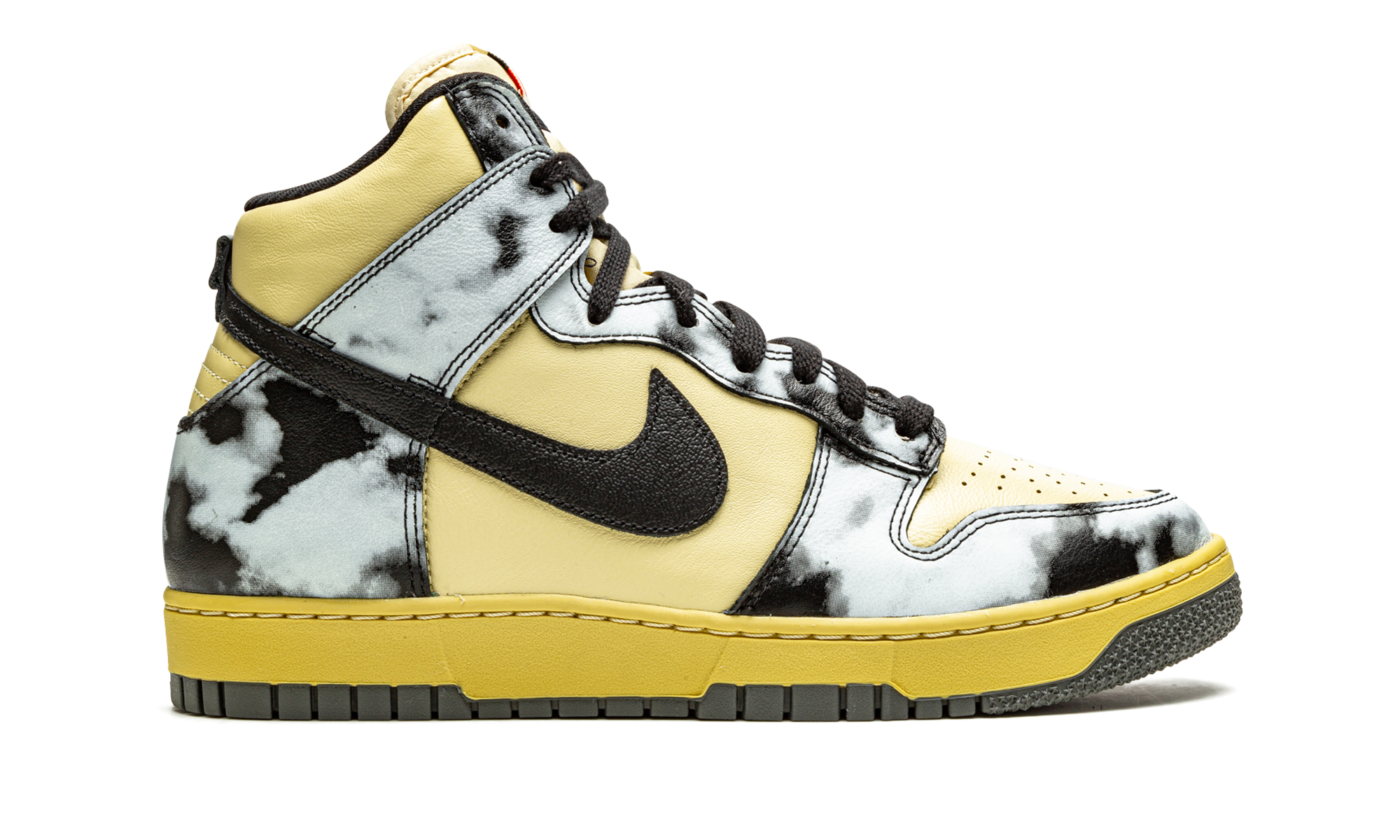 Nike Dunk High 1985 Black Acid Wash - resellguru.app