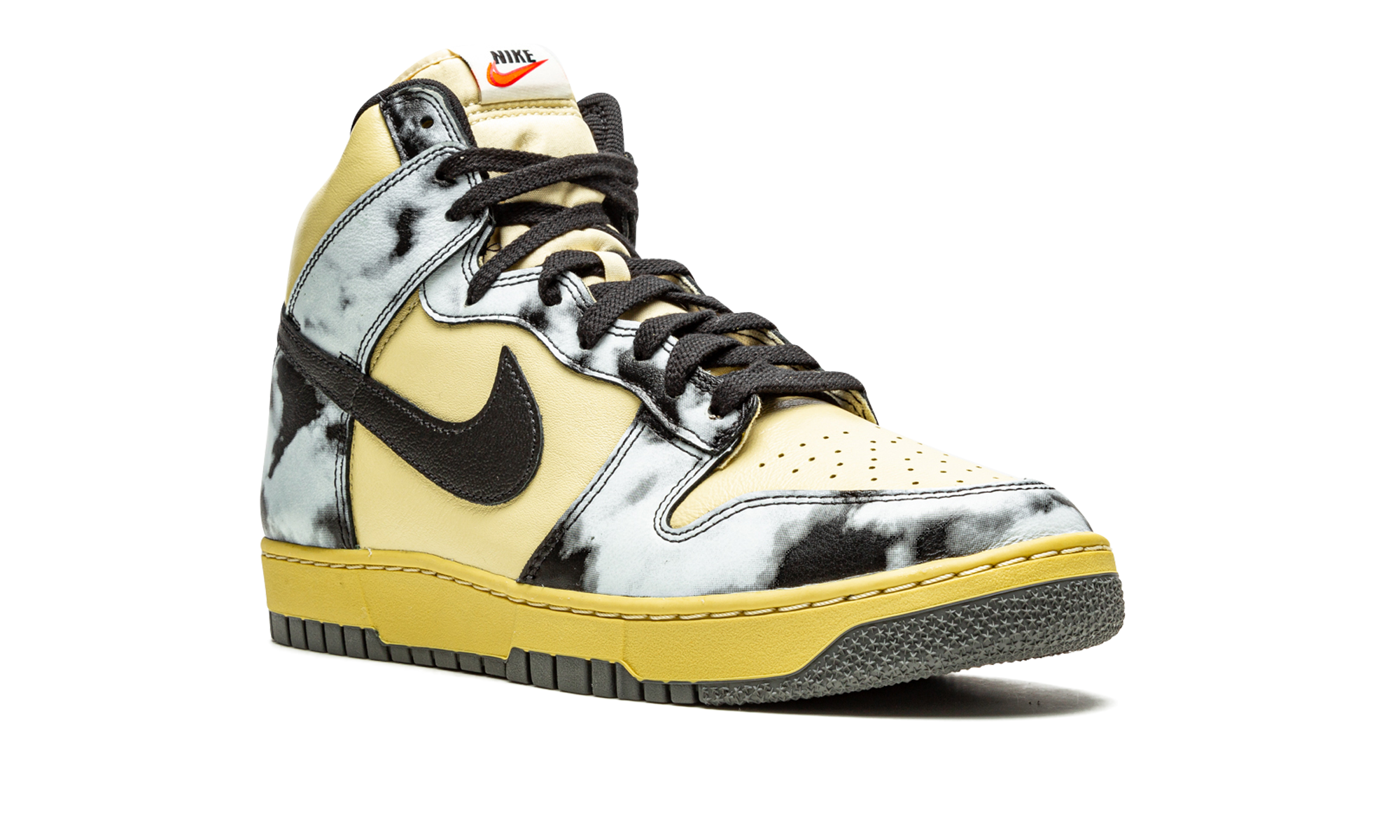 Nike Dunk High 1985 Black Acid Wash - resellguru.app