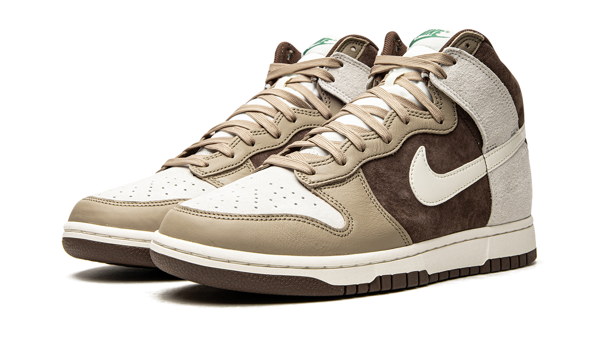 Nike Dunk High Light Chocolate - resellguru.app
