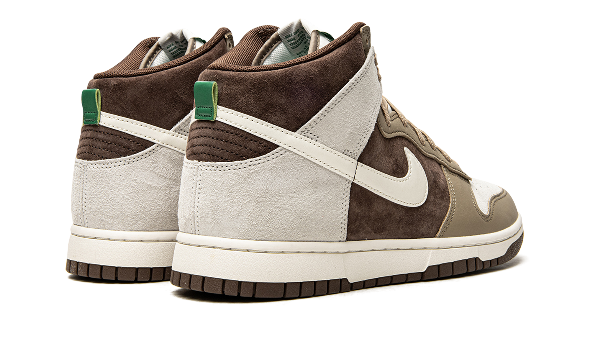 Nike Dunk High Light Chocolate - resellguru.app