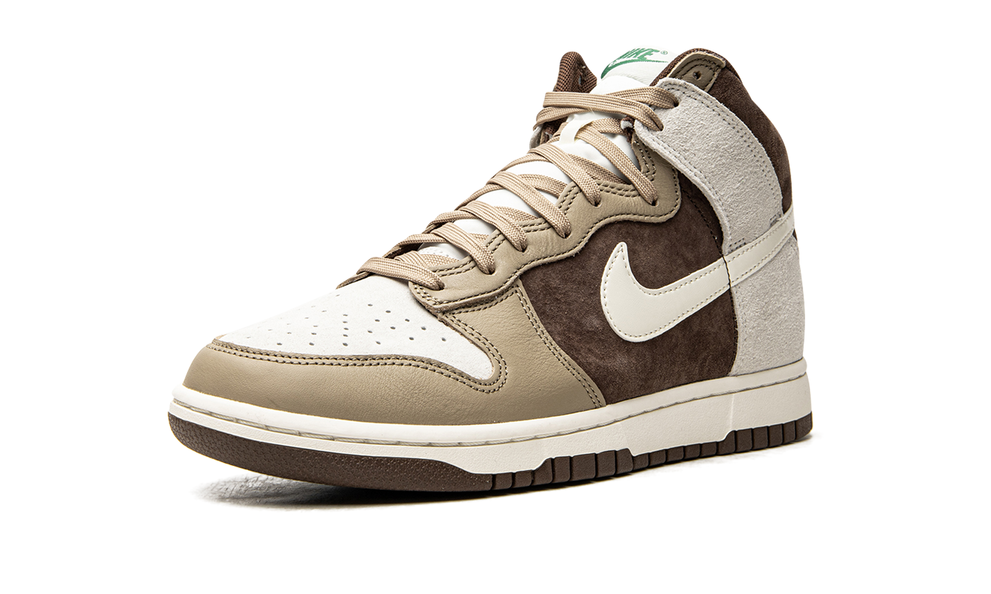 Nike Dunk High Light Chocolate - resellguru.app