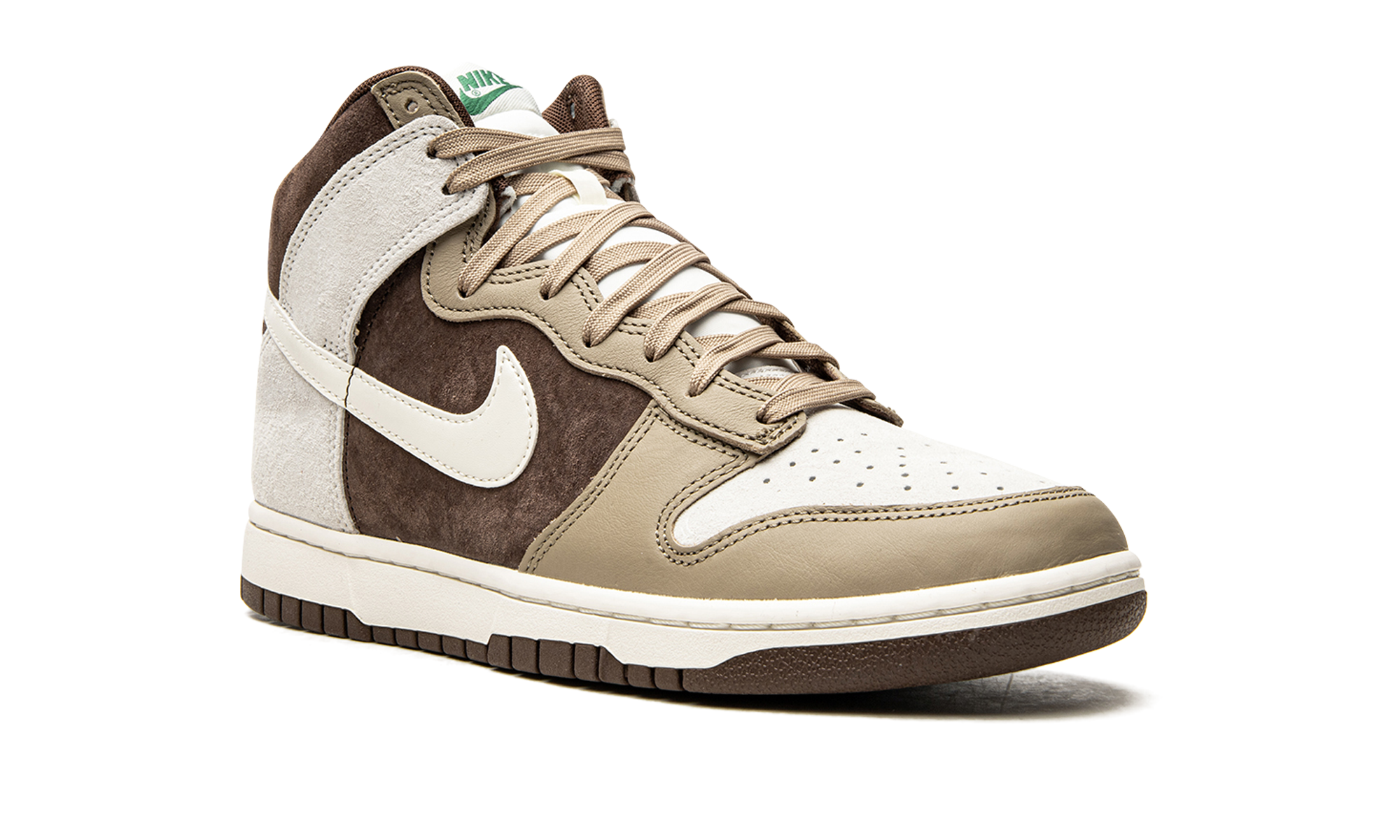 Nike Dunk High Light Chocolate - resellguru.app