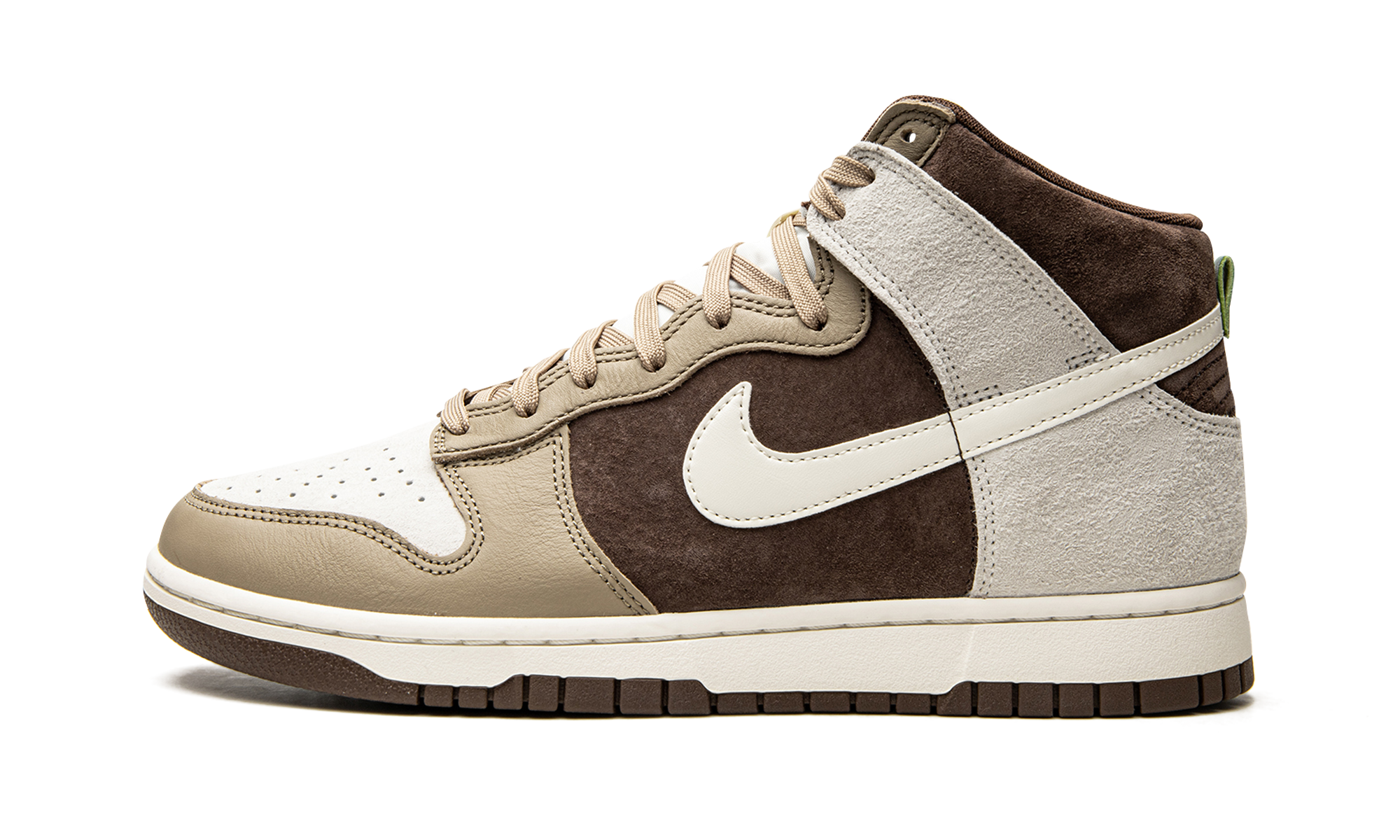 Nike Dunk High Light Chocolate - resellguru.app