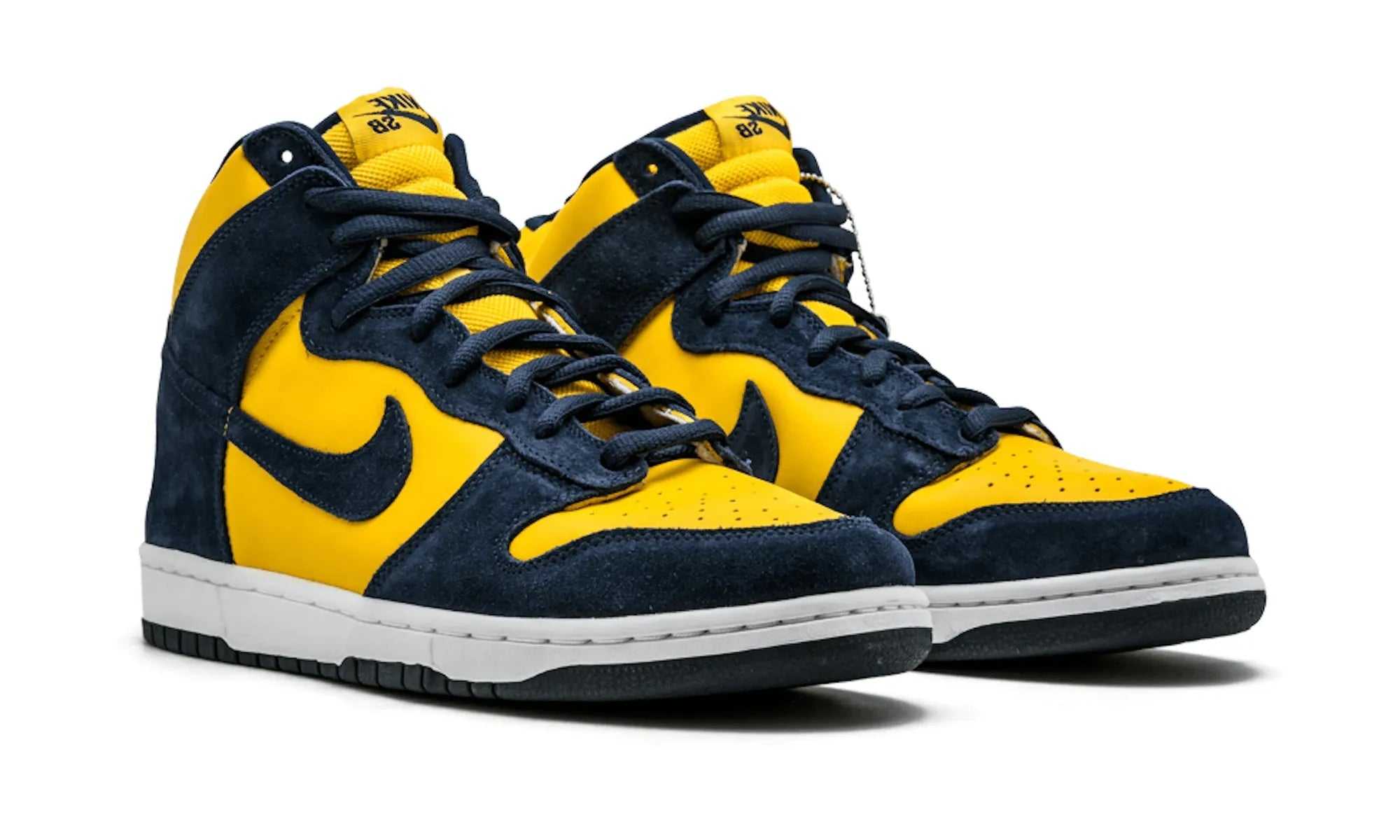 Nike SB Dunk High Pro Michigan (2005) - resellguru.app
