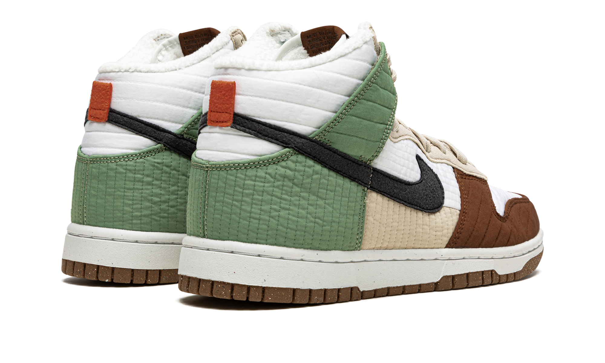 Nike Dunk High Next Nature Summit White - resellguru.app