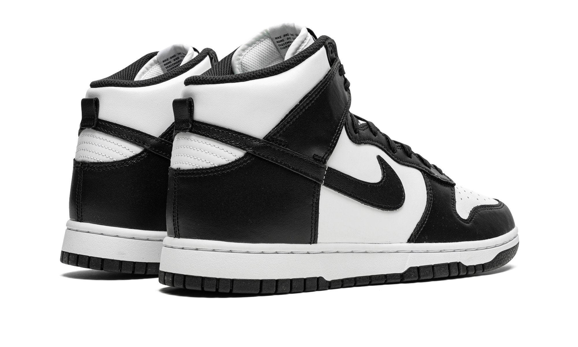 Nike Dunk High Panda Black White (2021/2024) - resellguru.app
