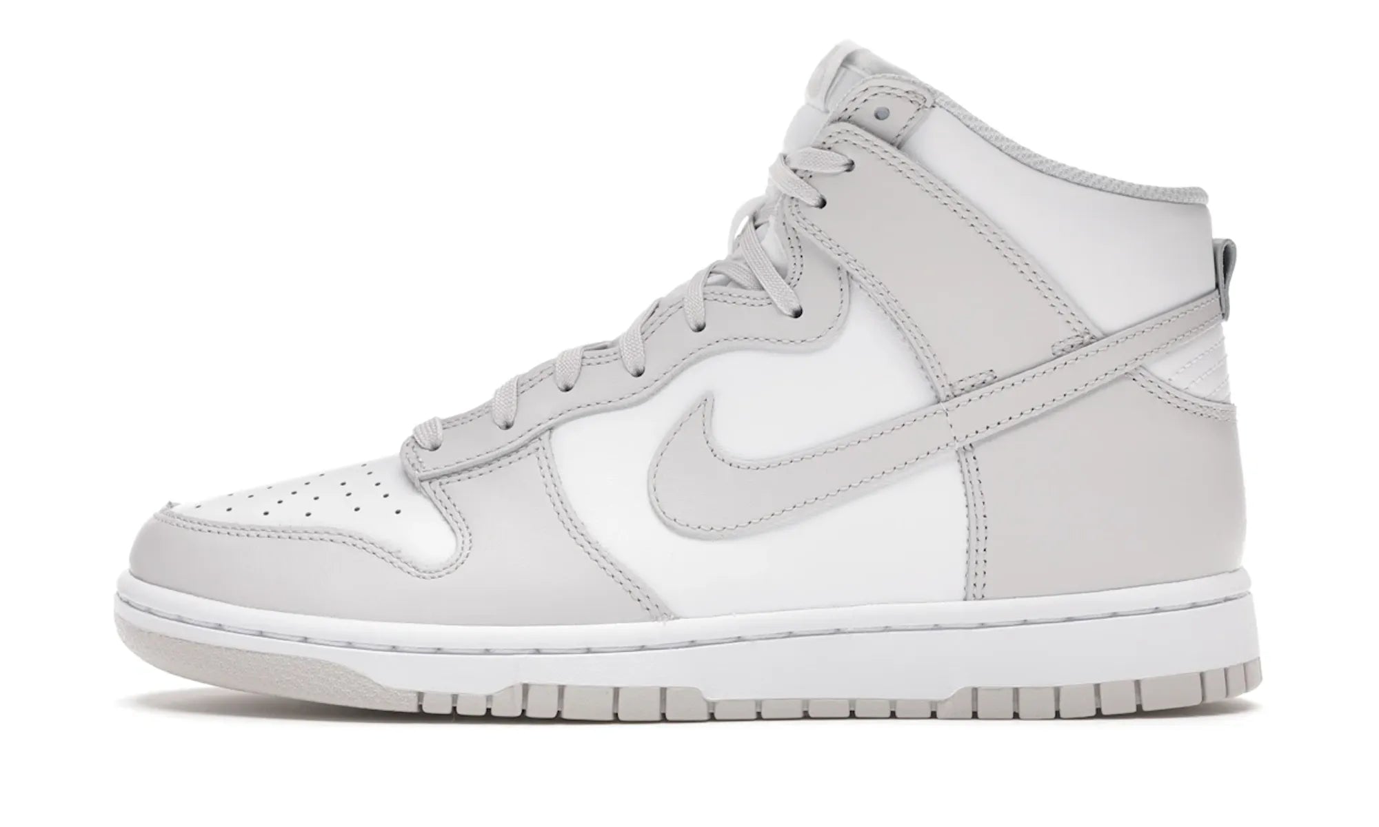 Nike Dunk High Retro White Vast Grey - resellguru.app