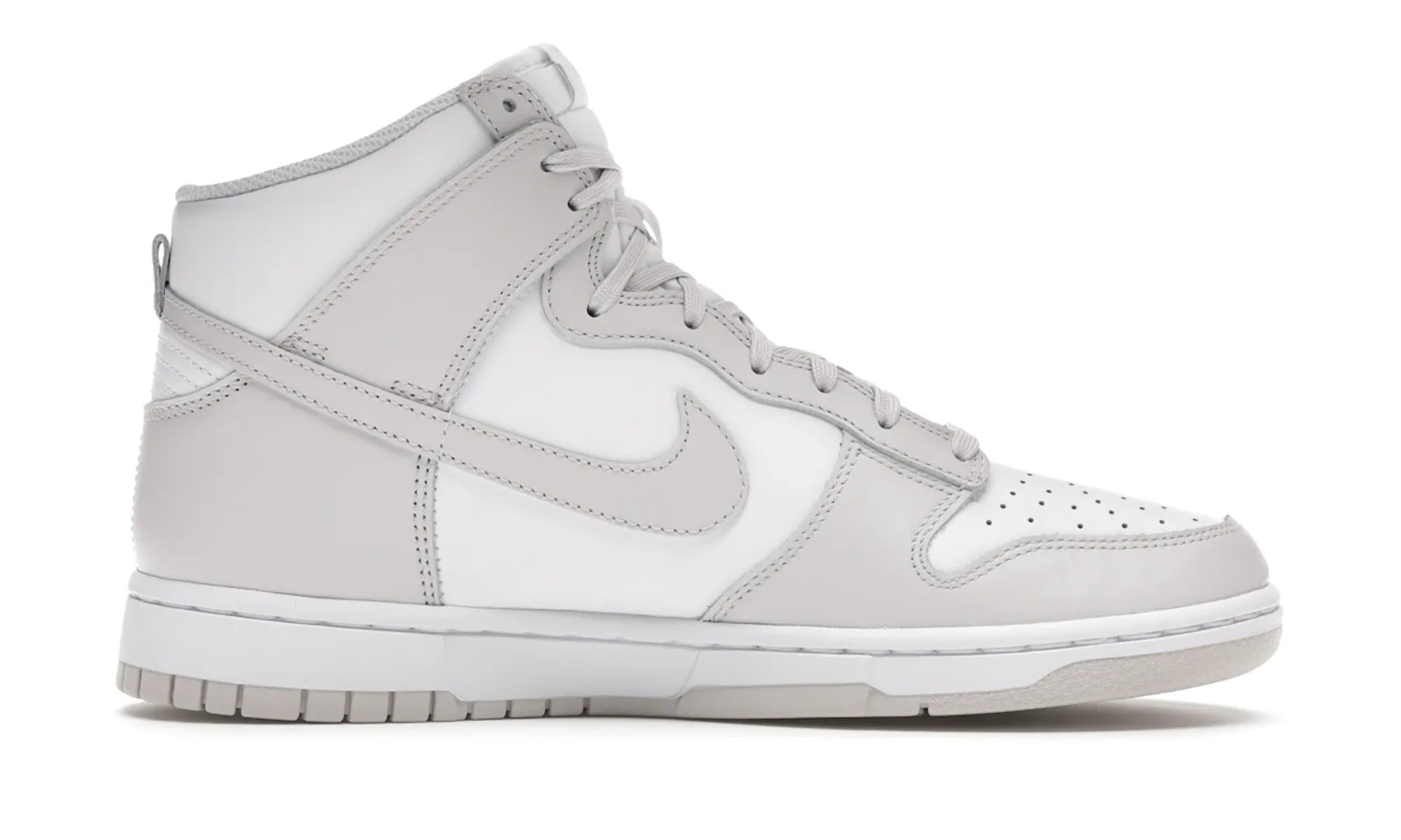 Nike Dunk High Retro White Vast Grey - resellguru.app