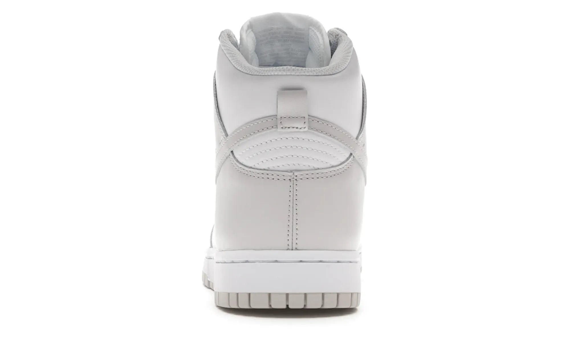 Nike Dunk High Retro White Vast Grey - resellguru.app