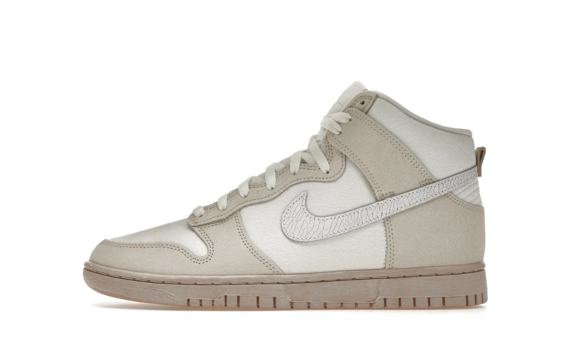 Nike Dunk High Retro PRM Cracked Leather Swoosh - resellguru.app