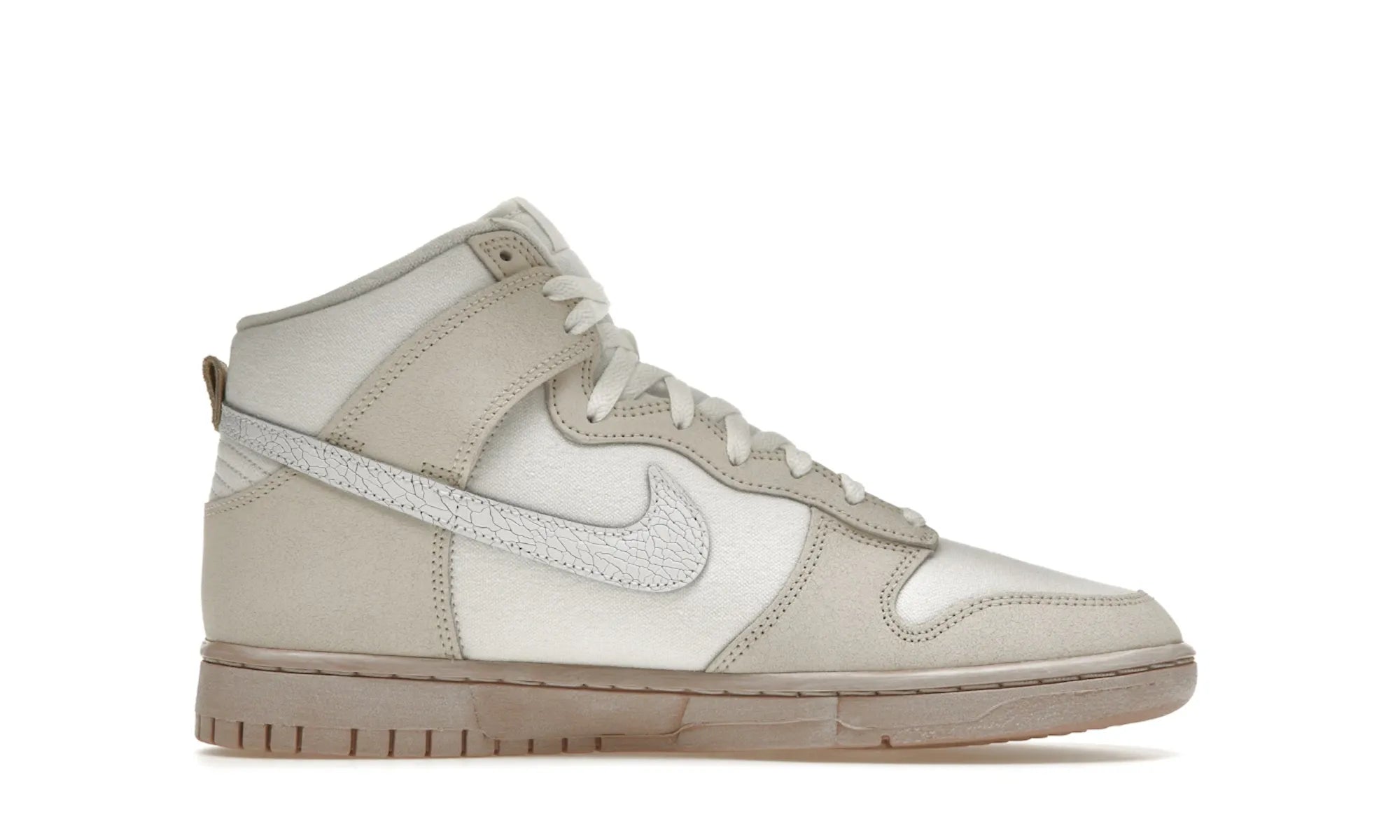Nike Dunk High Retro PRM Cracked Leather Swoosh - resellguru.app