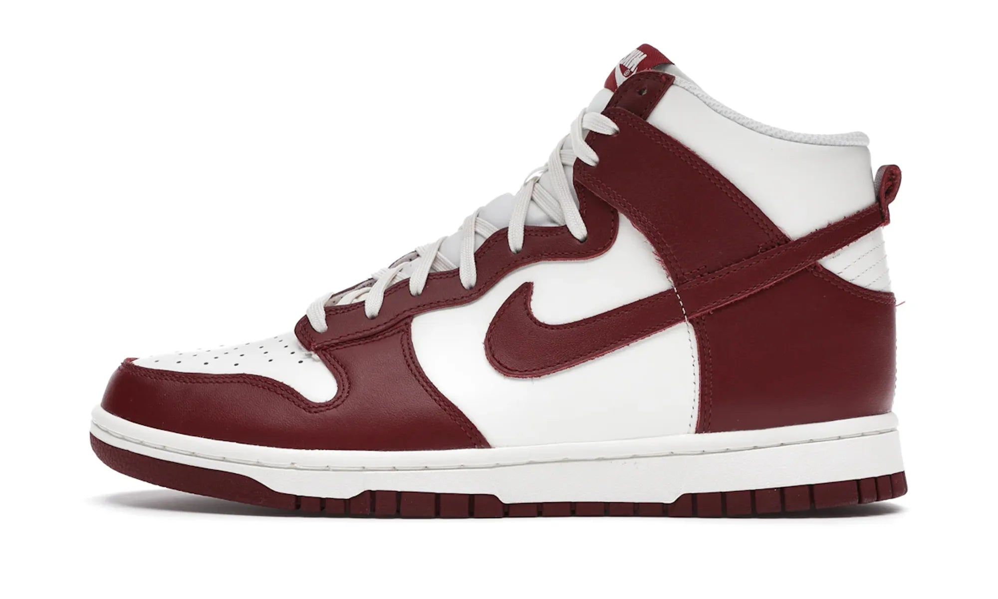 Nike Dunk High Sail Team Red - resellguru.app