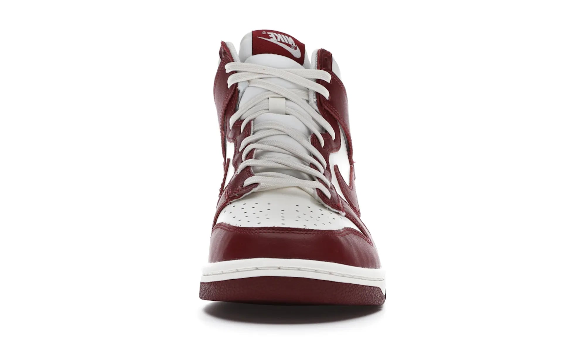 Nike Dunk High Sail Team Red - resellguru.app