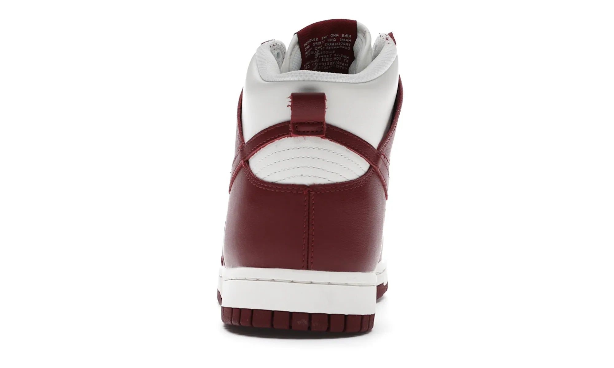 Nike Dunk High Sail Team Red - resellguru.app