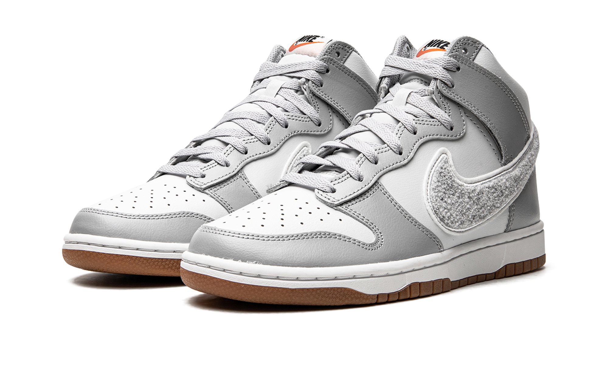 Nike Dunk High University Chenille Swoosh Light Smoke Grey - resellguru.app