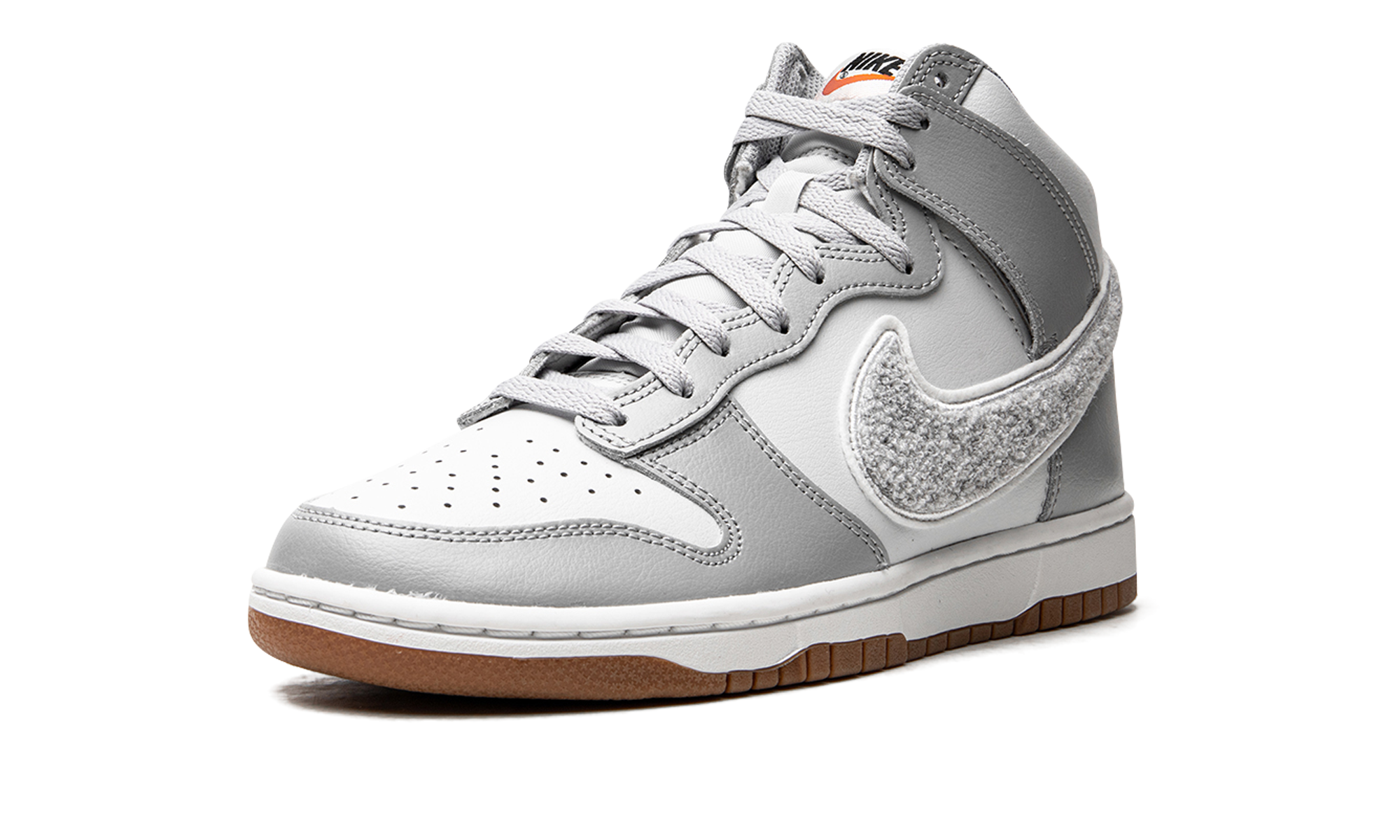 Nike Dunk High University Chenille Swoosh Light Smoke Grey - resellguru.app