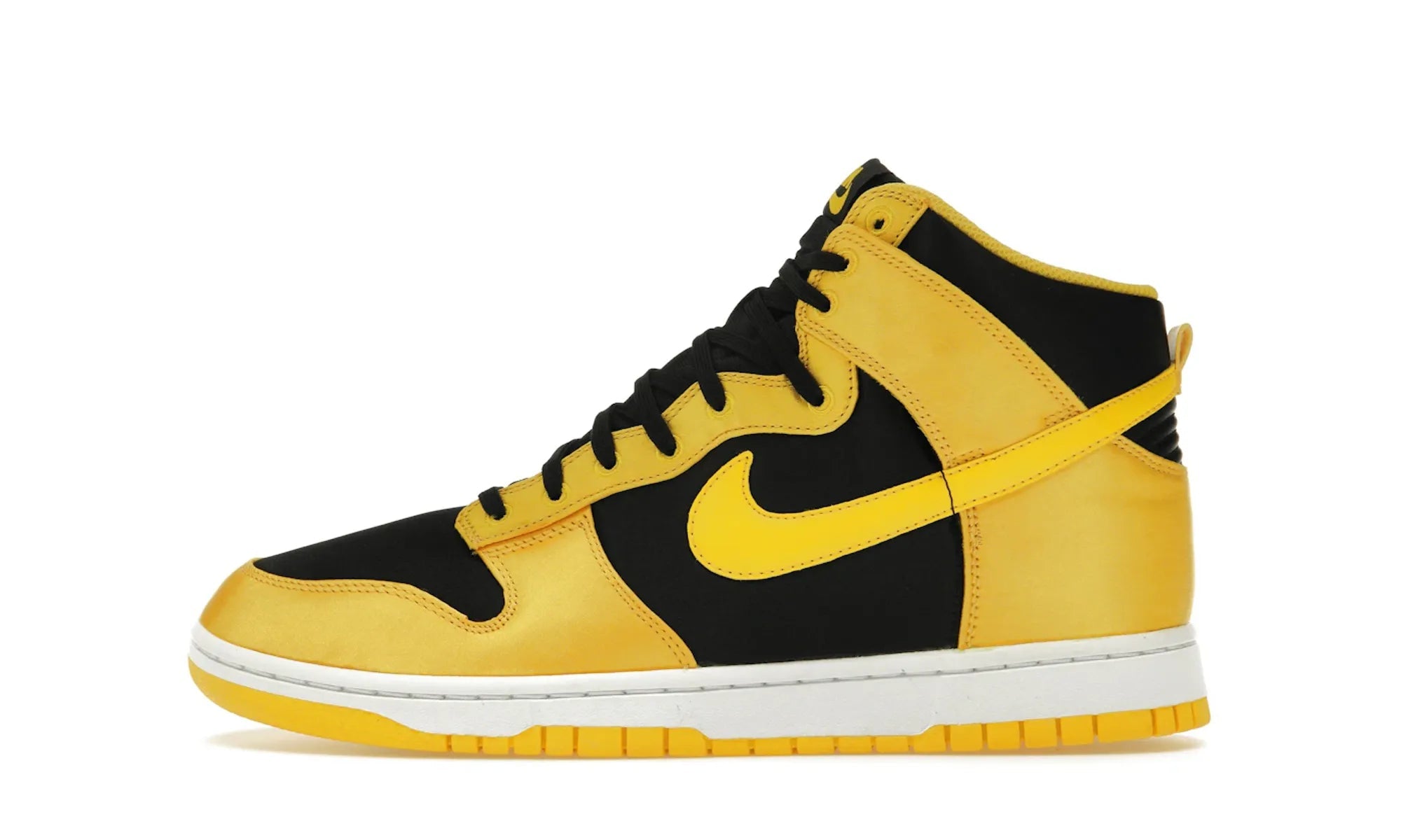 Nike Dunk High Satin Goldenrod - resellguru.app