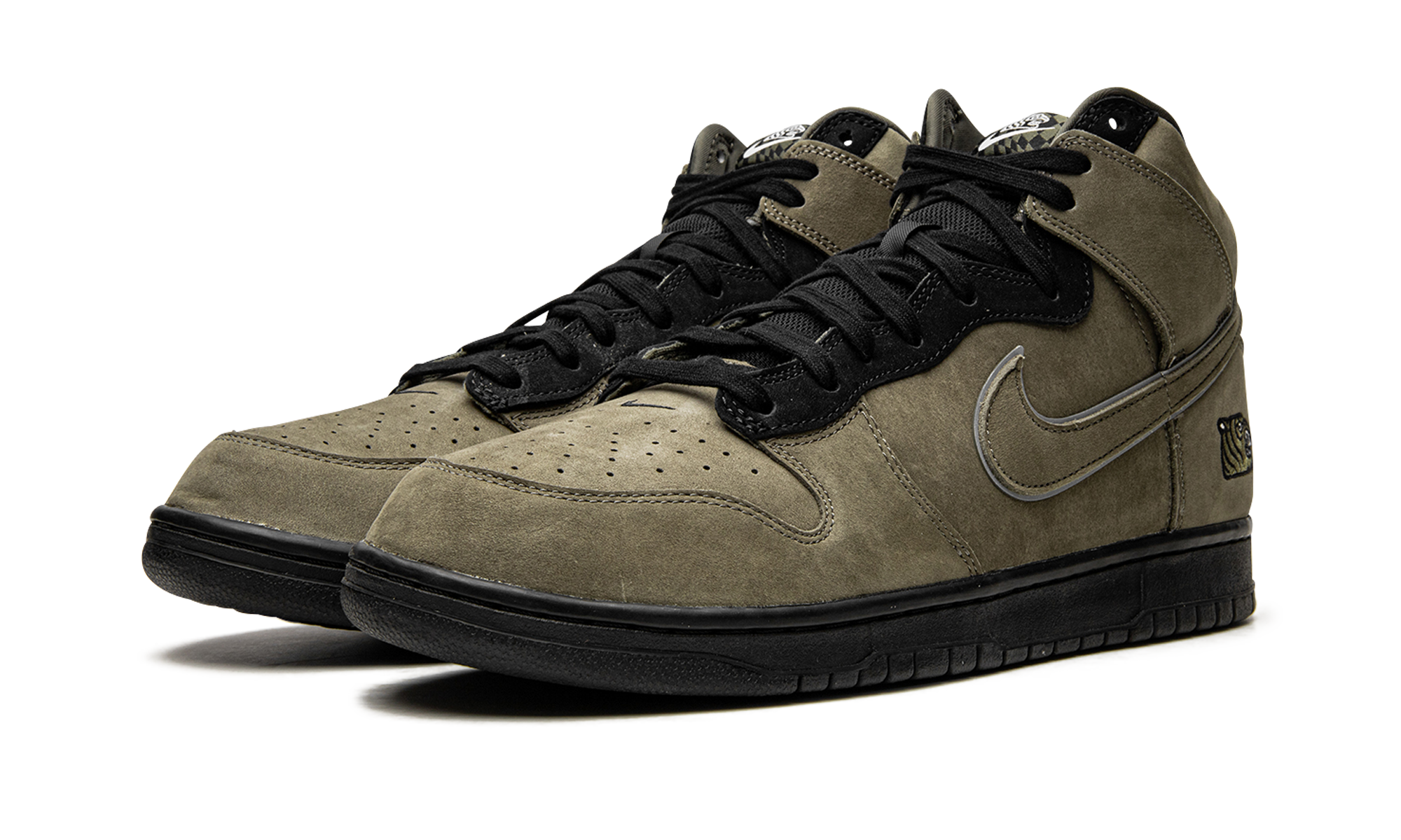 Nike Dunk High Soulgoods Olive - resellguru.app