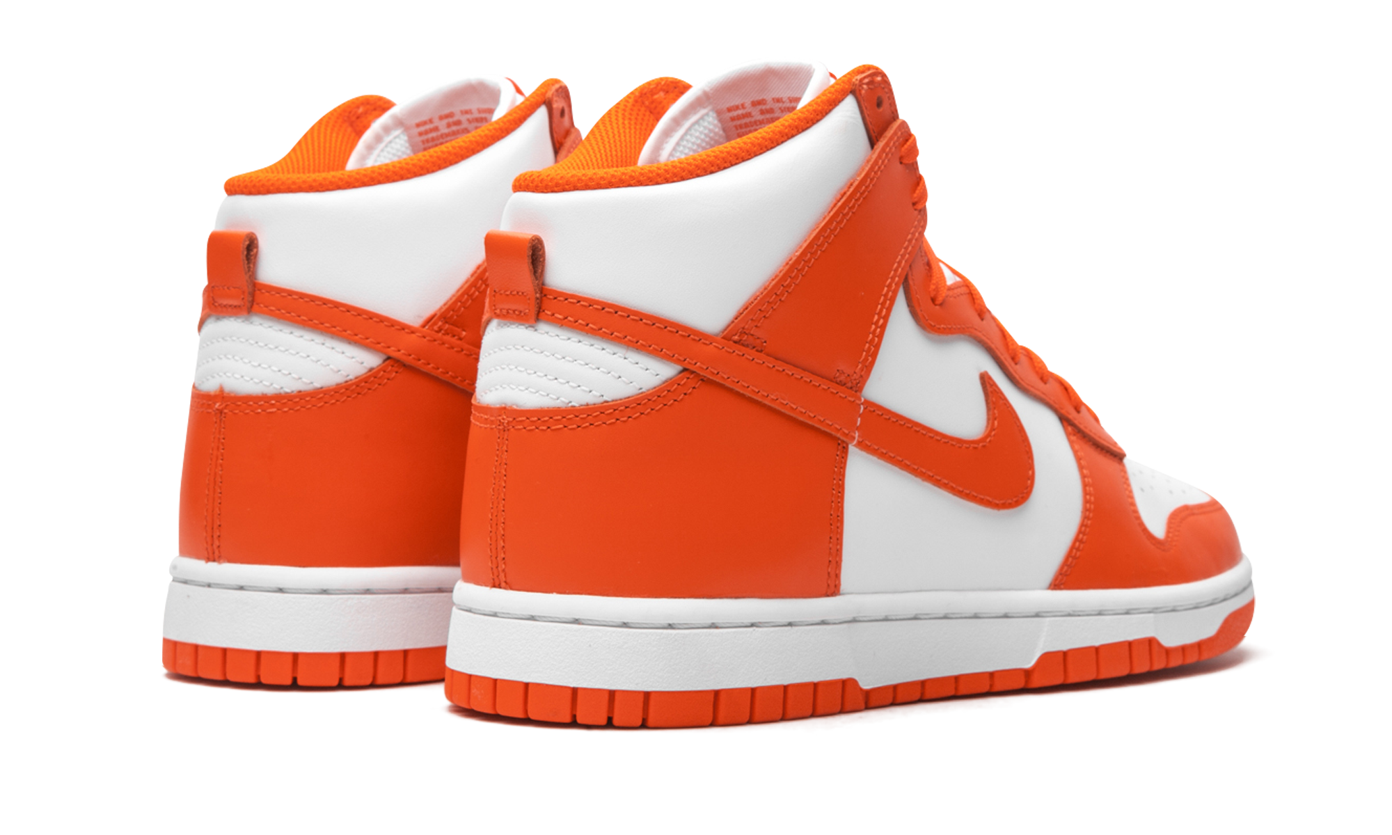 Nike Dunk High Syracuse (2021) - resellguru.app
