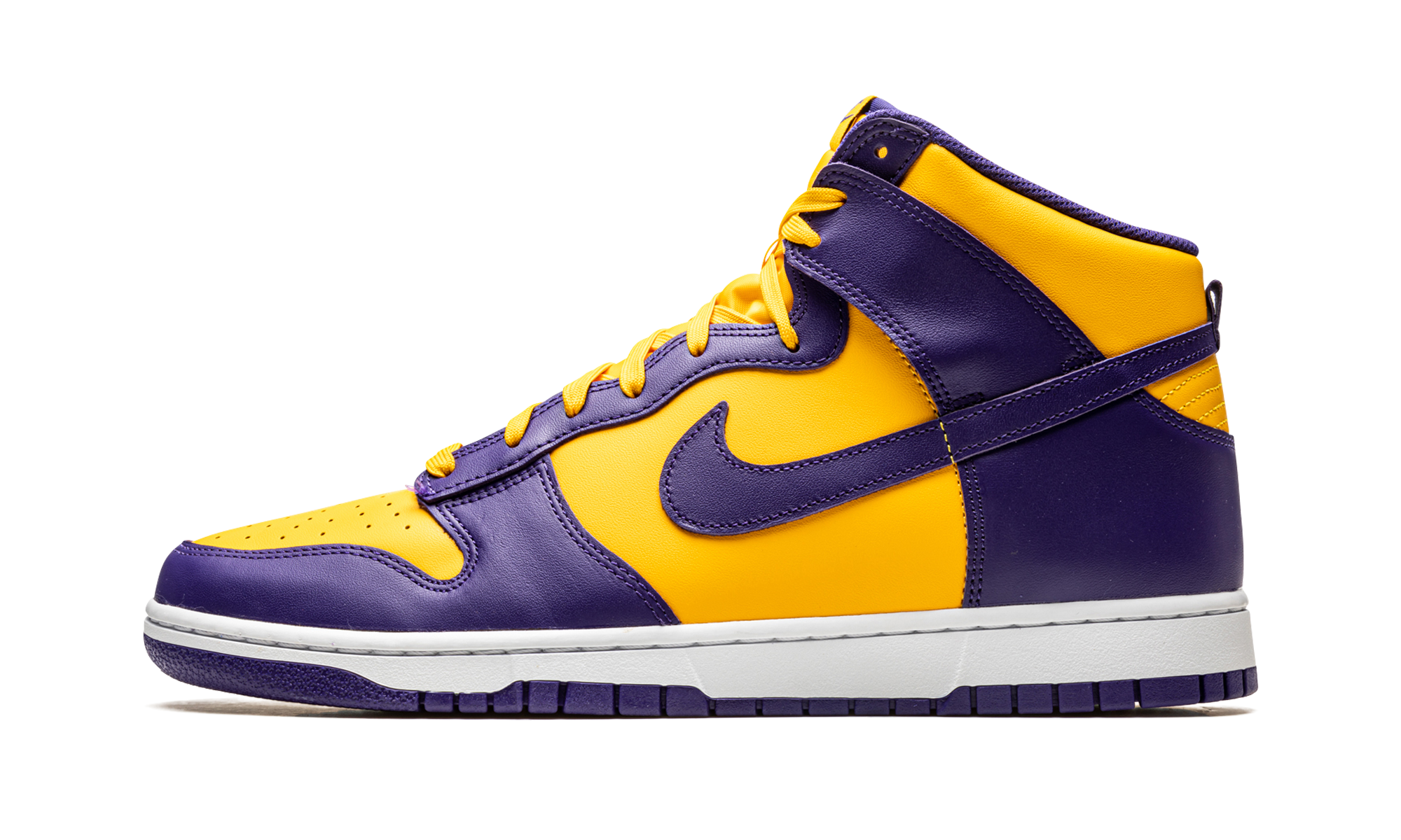 Nike Dunk High Lakers - resellguru.app
