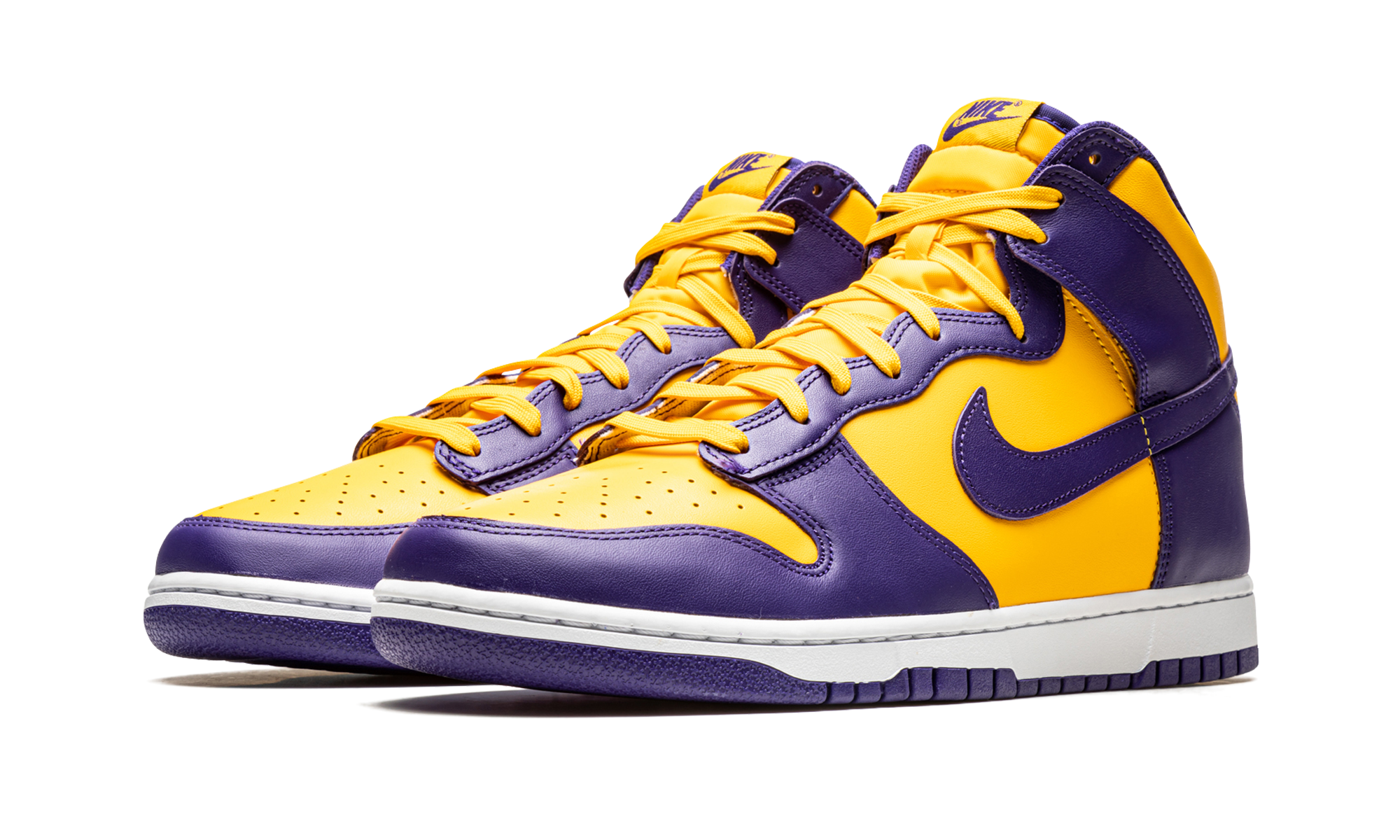 Nike Dunk High Lakers - resellguru.app