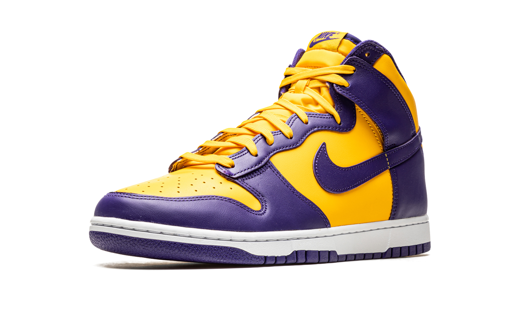 Nike Dunk High Lakers - resellguru.app