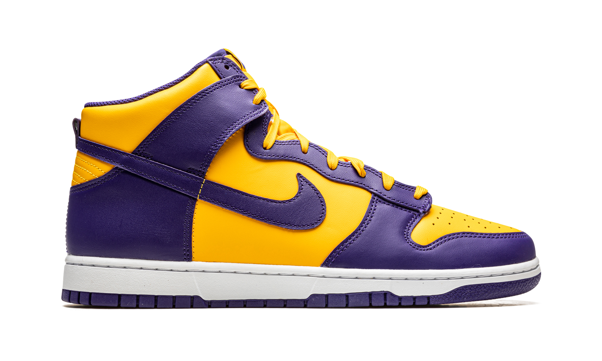 Nike Dunk High Lakers - resellguru.app