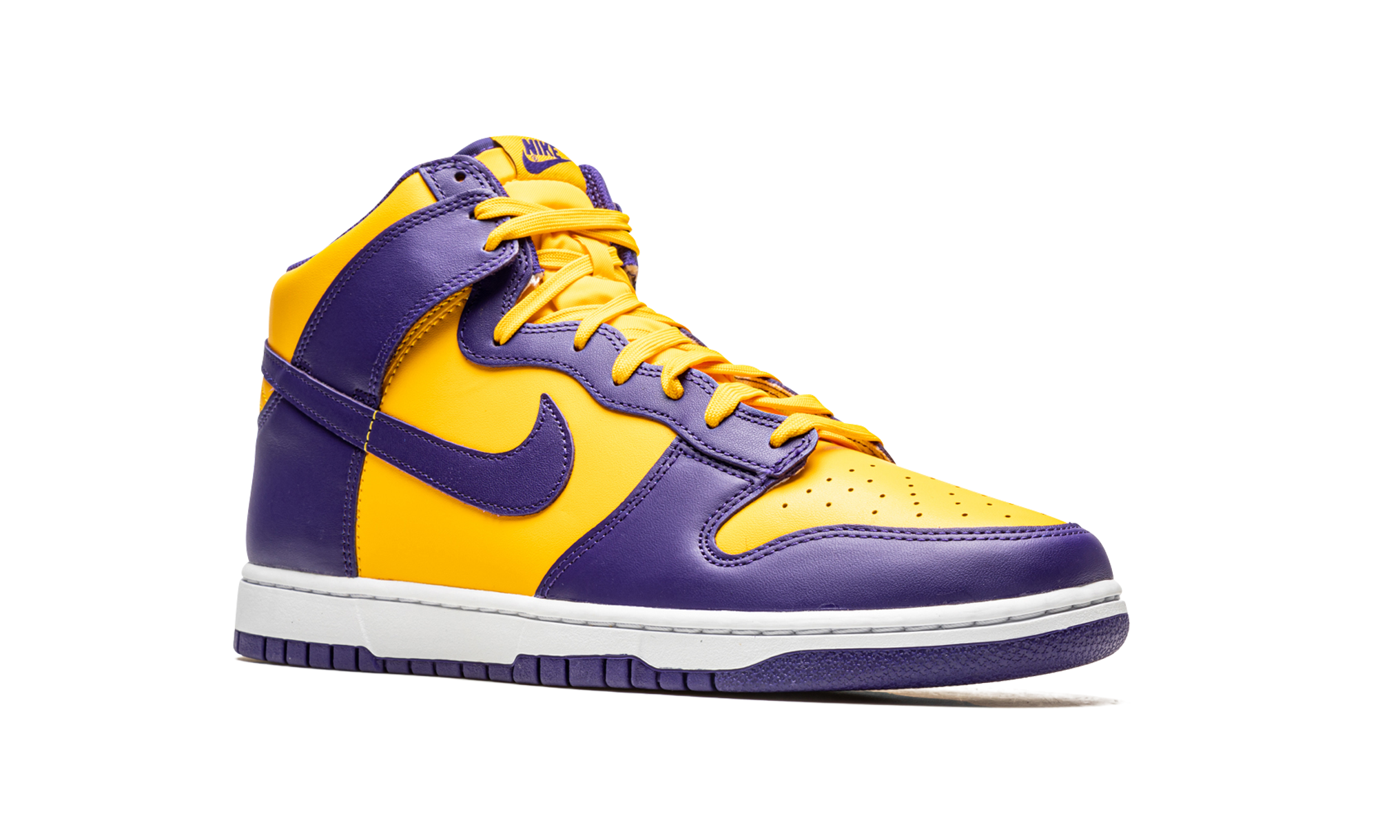 Nike Dunk High Lakers - resellguru.app