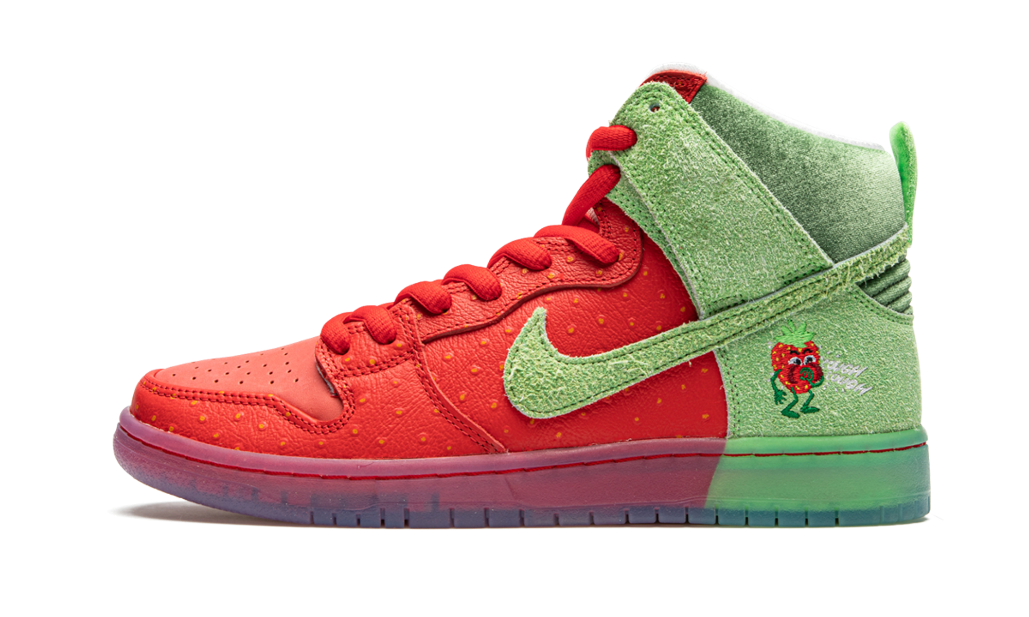 Nike SB Dunk High Strawberry Cough (Regular Box) - resellguru.app