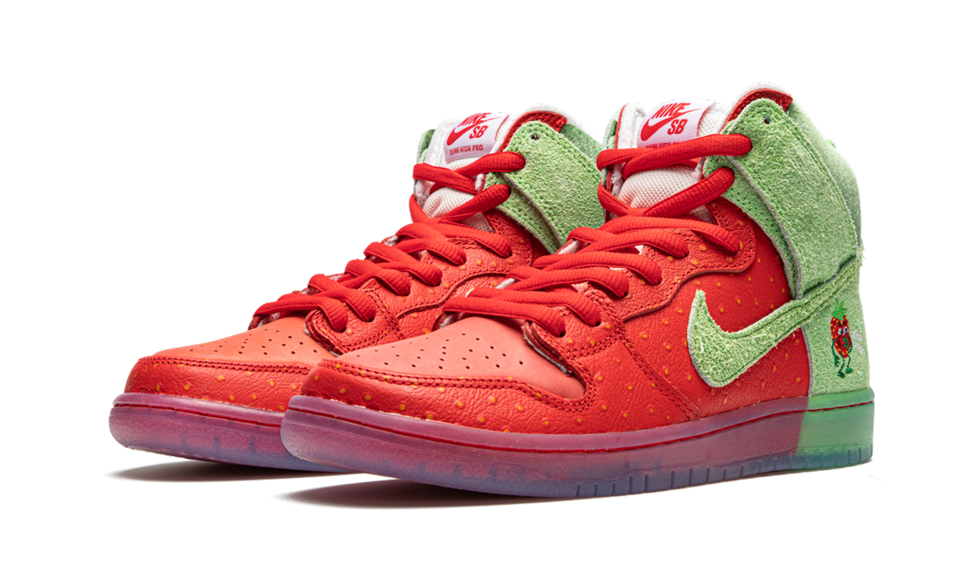 Nike SB Dunk High Strawberry Cough (Regular Box) - resellguru.app