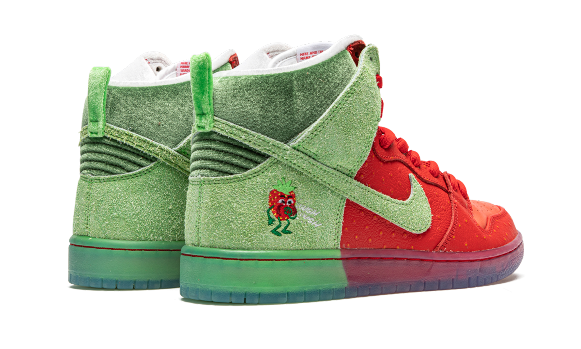 Nike SB Dunk High Strawberry Cough (Regular Box) - resellguru.app