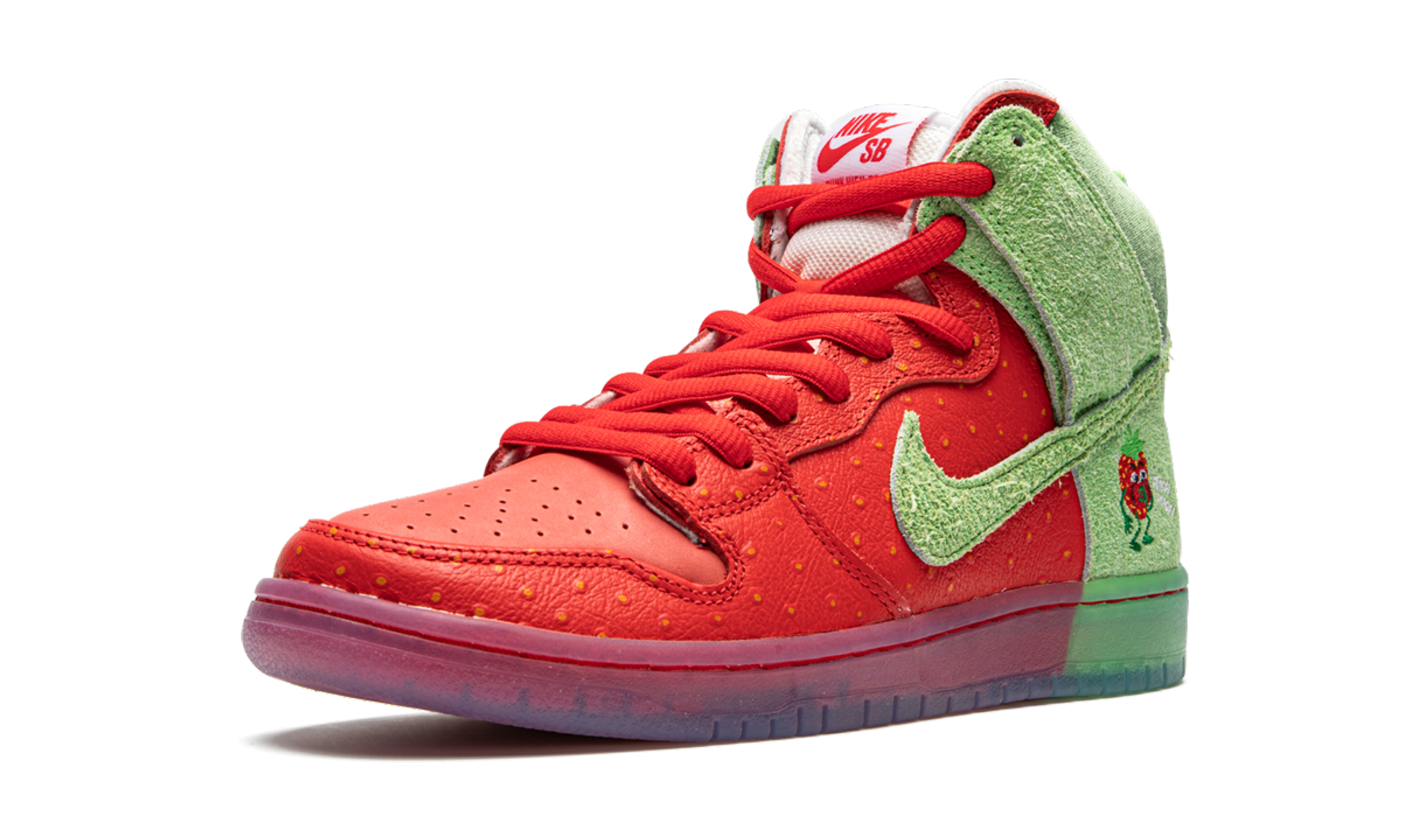Nike SB Dunk High Strawberry Cough (Regular Box) - resellguru.app