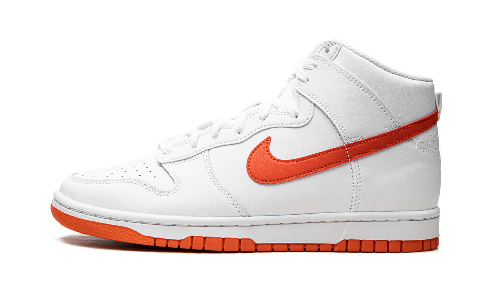 Nike Dunk High White Picante Red - resellguru.app