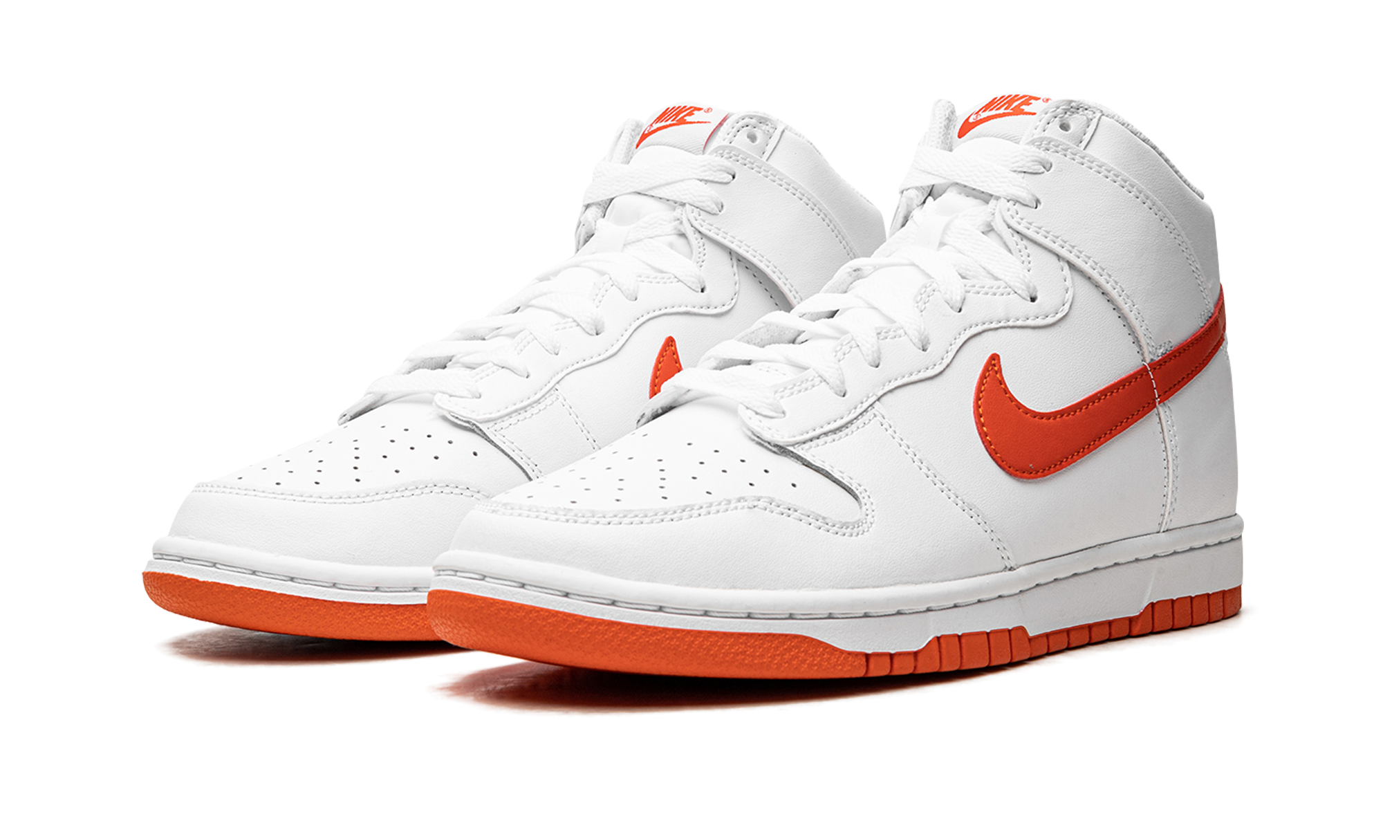 Nike Dunk High White Picante Red - resellguru.app