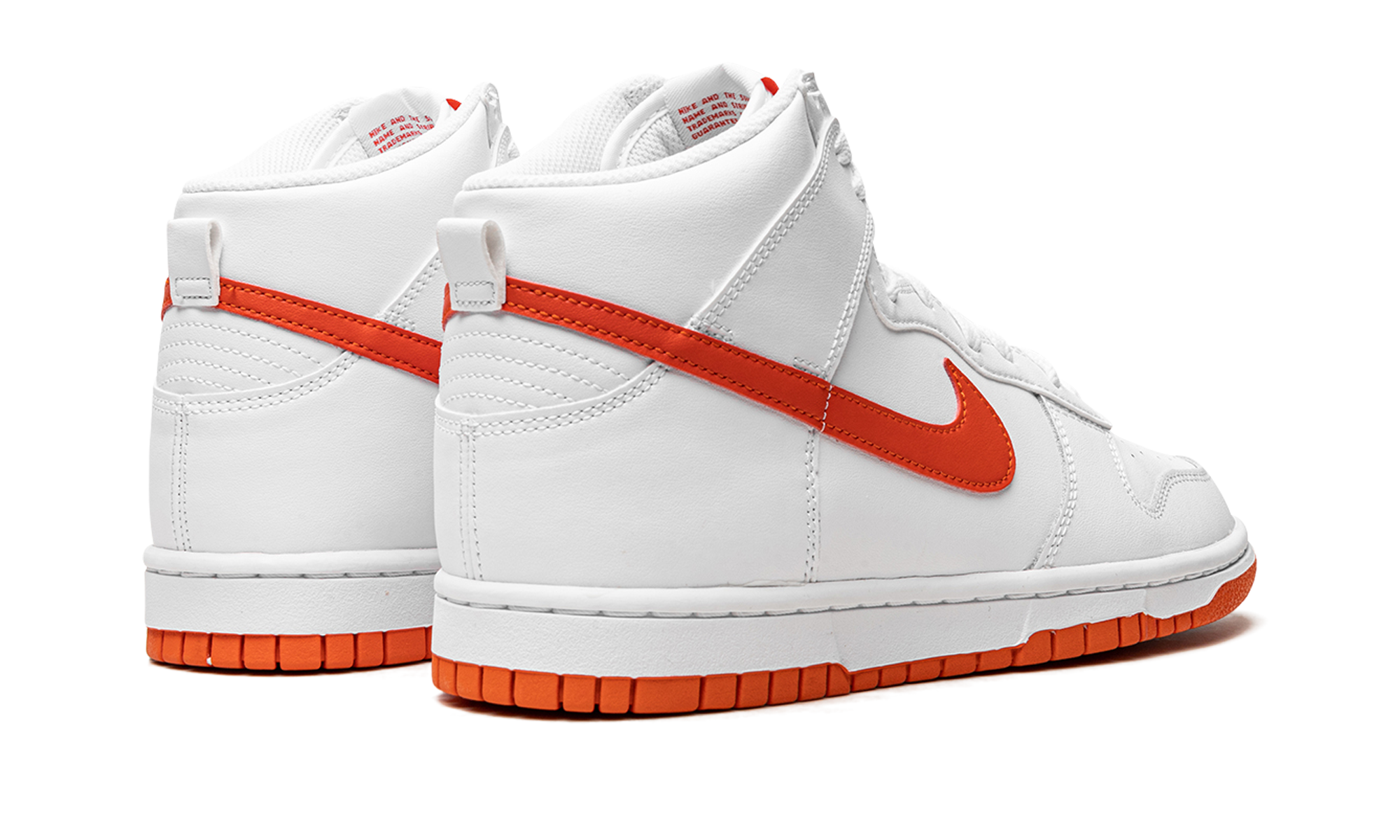 Nike Dunk High White Picante Red - resellguru.app
