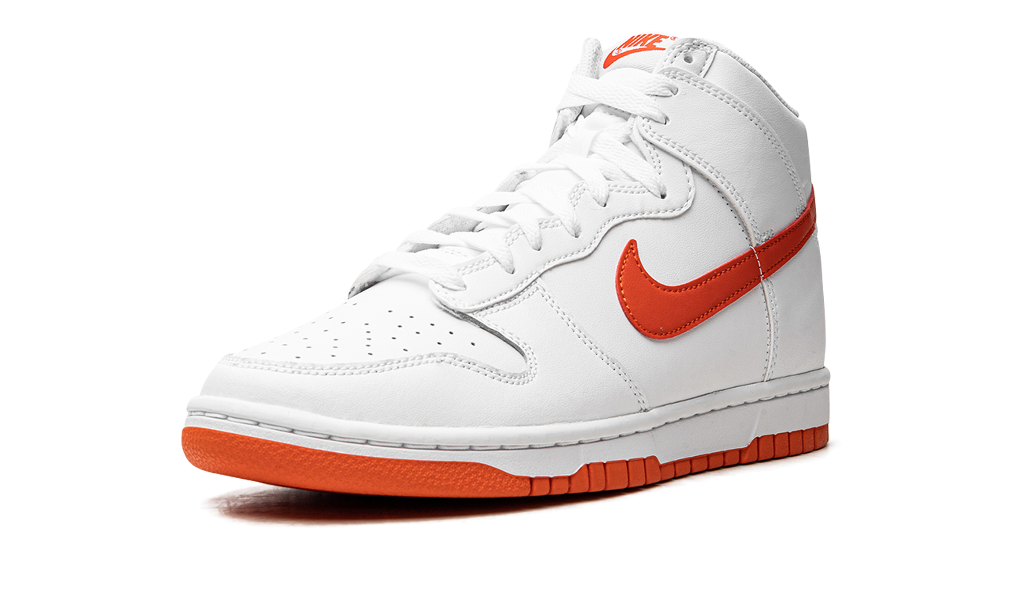 Nike Dunk High White Picante Red - resellguru.app