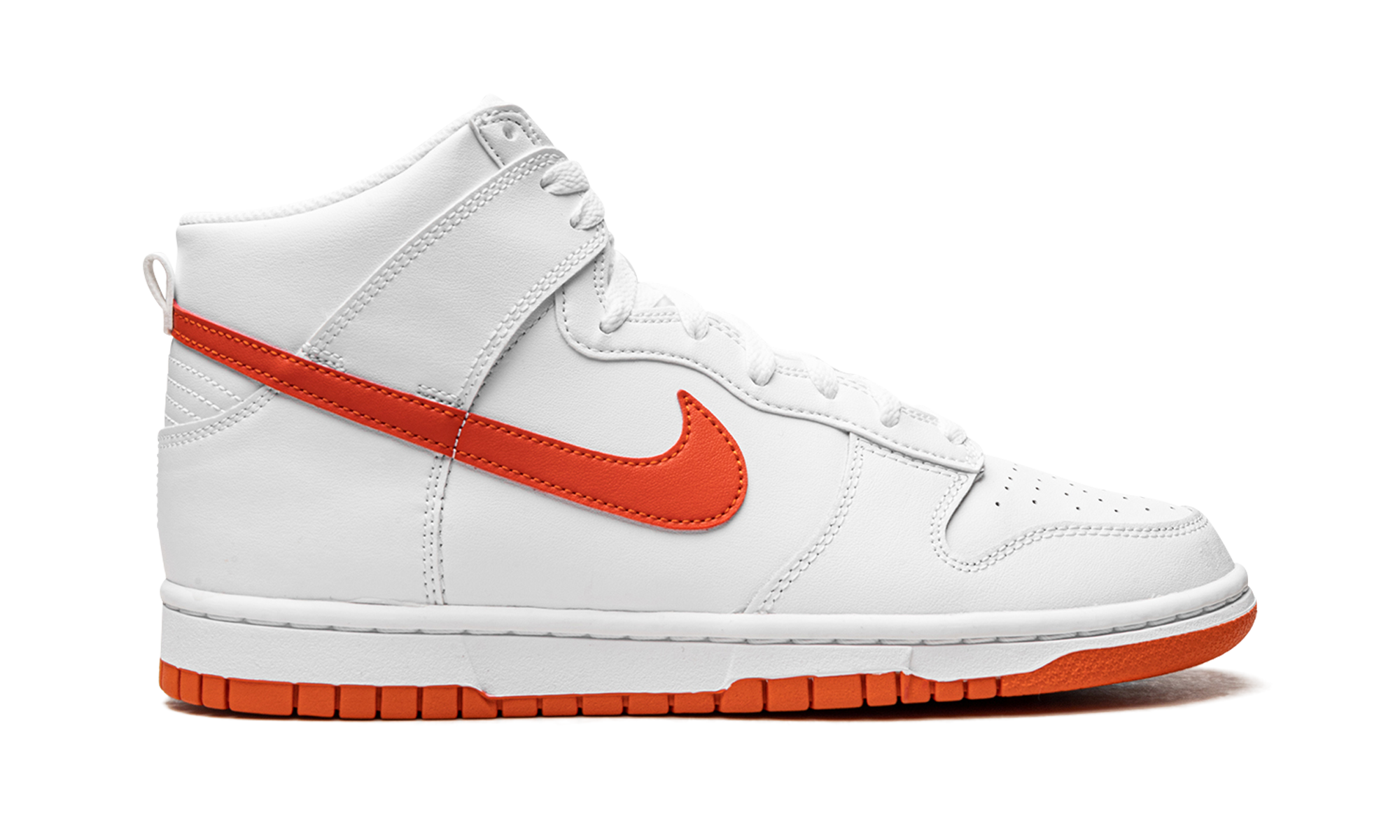 Nike Dunk High White Picante Red - resellguru.app
