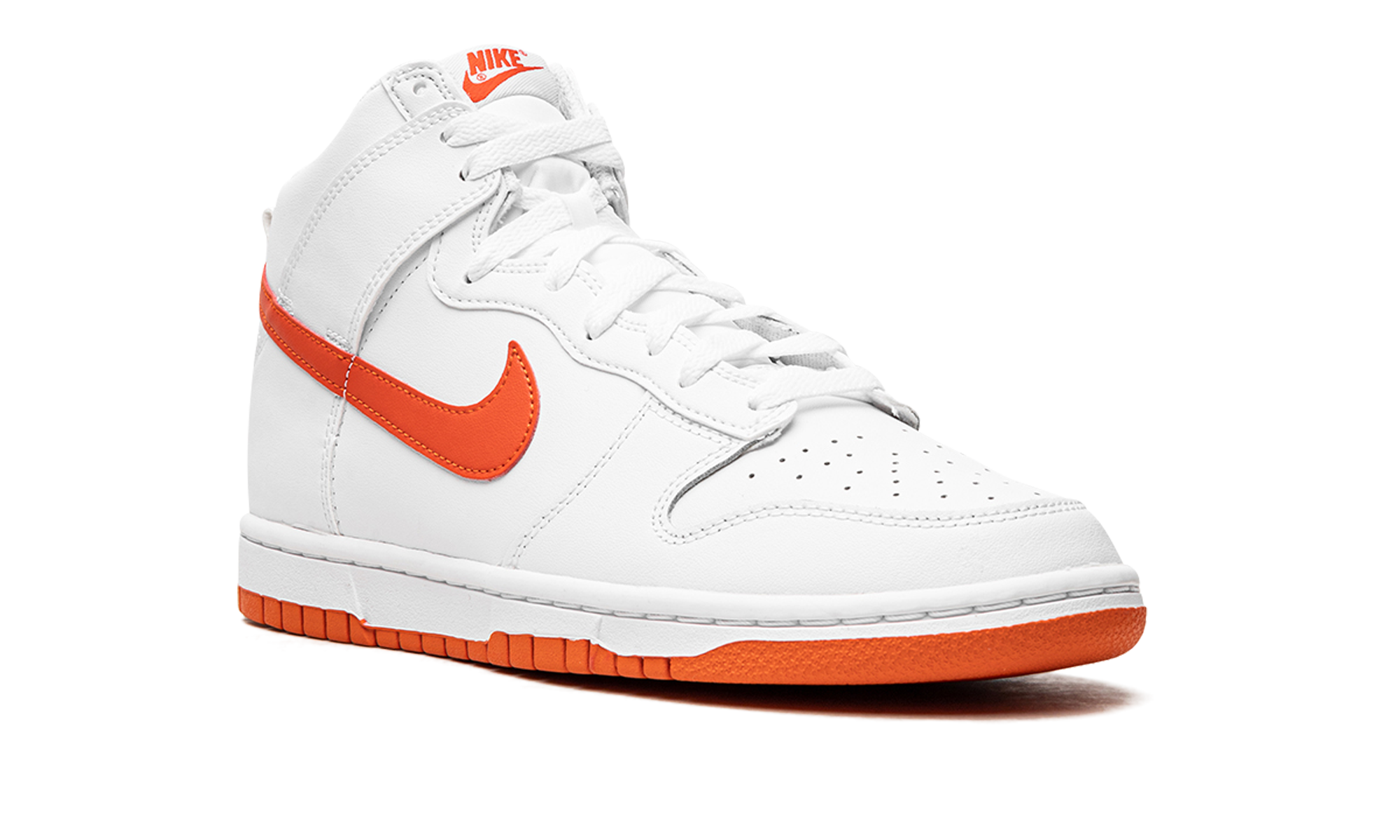 Nike Dunk High White Picante Red - resellguru.app