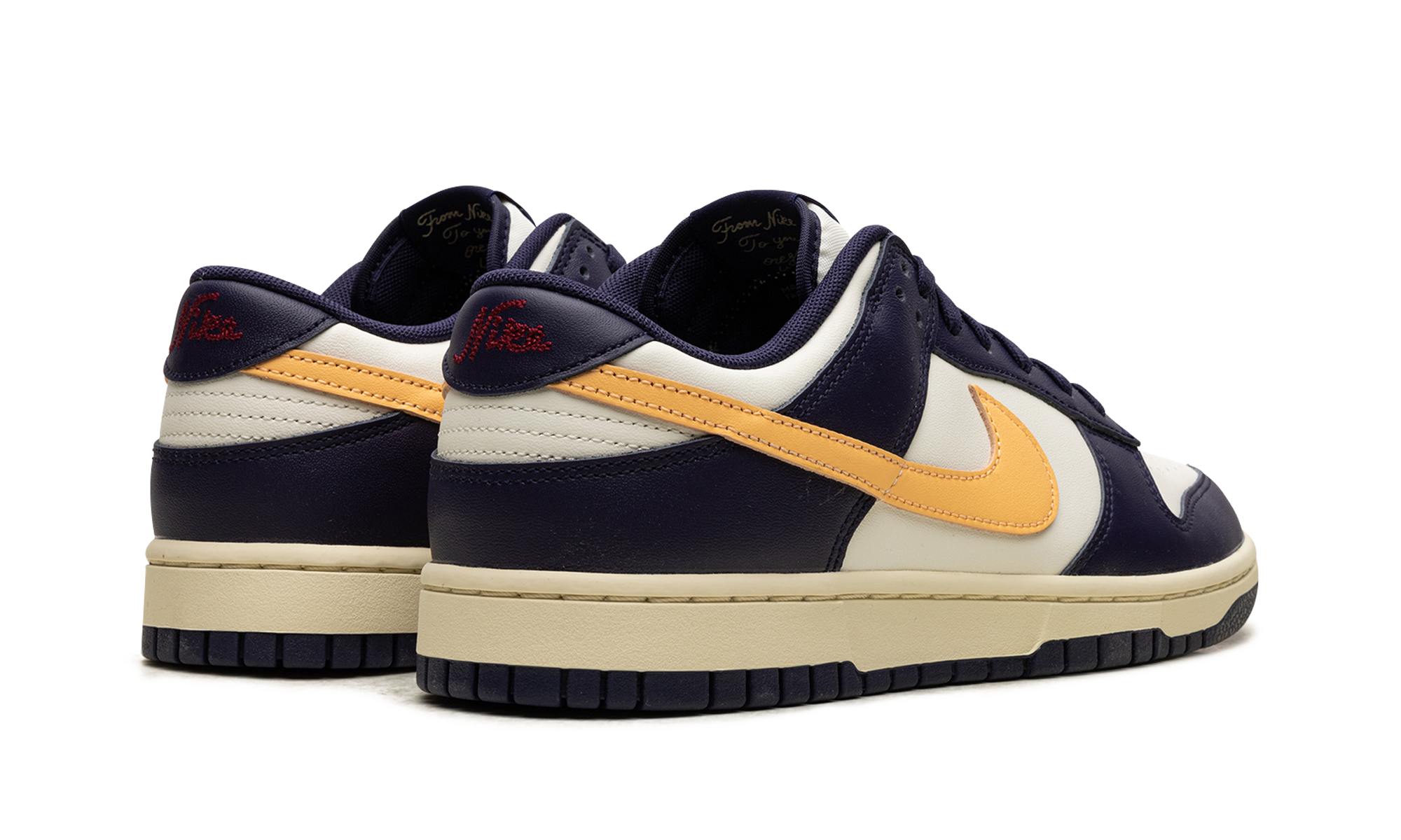Nike Dunk Low Retro From Nike To You Midnight Navy - resellguru.app