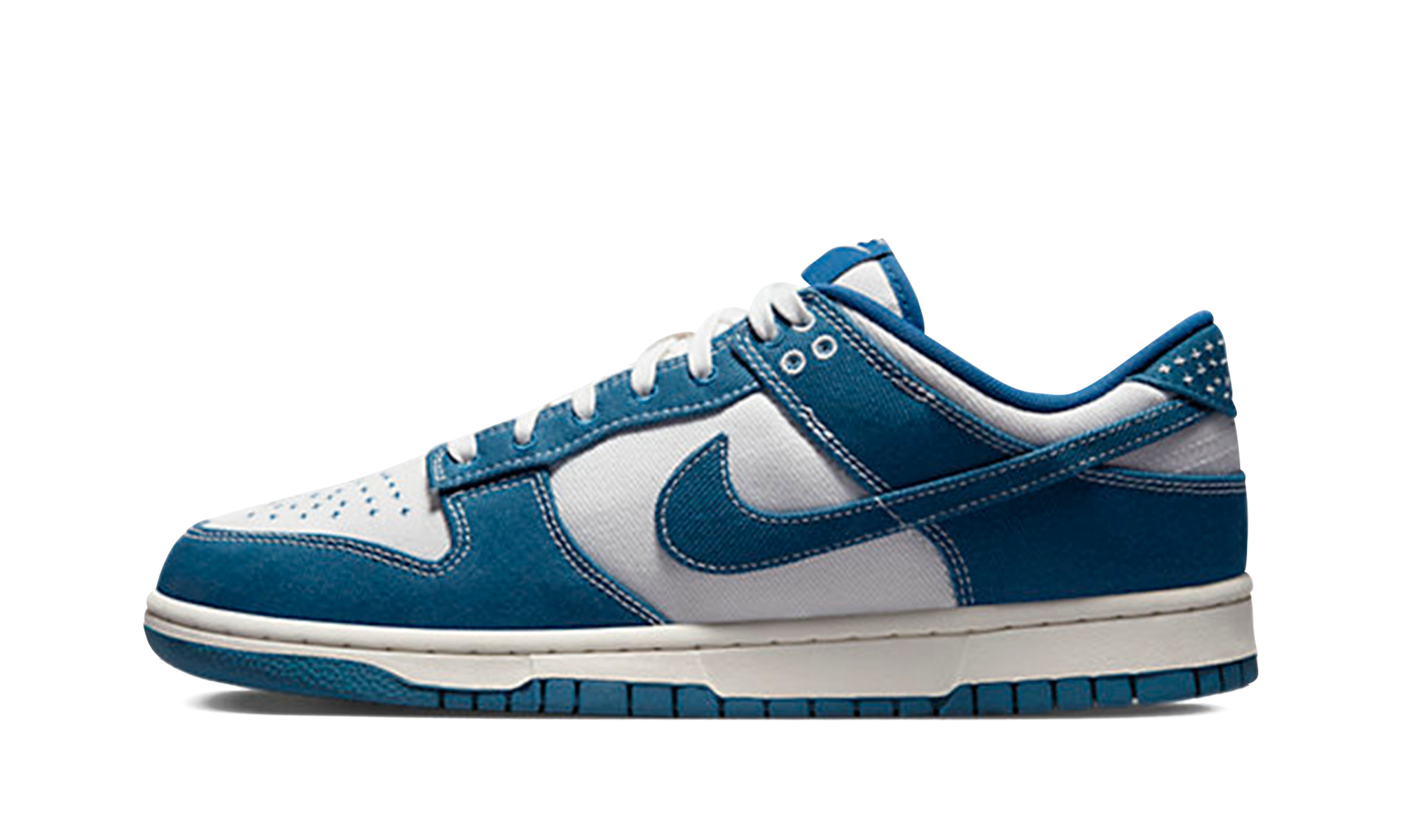 Nike Dunk Low Industrial Blue Sashiko - resellguru.app