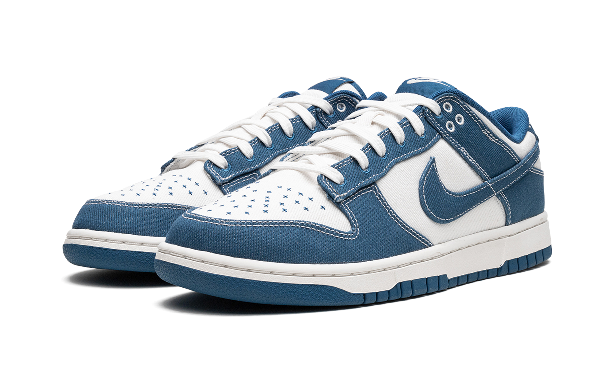 Nike Dunk Low Industrial Blue Sashiko - resellguru.app