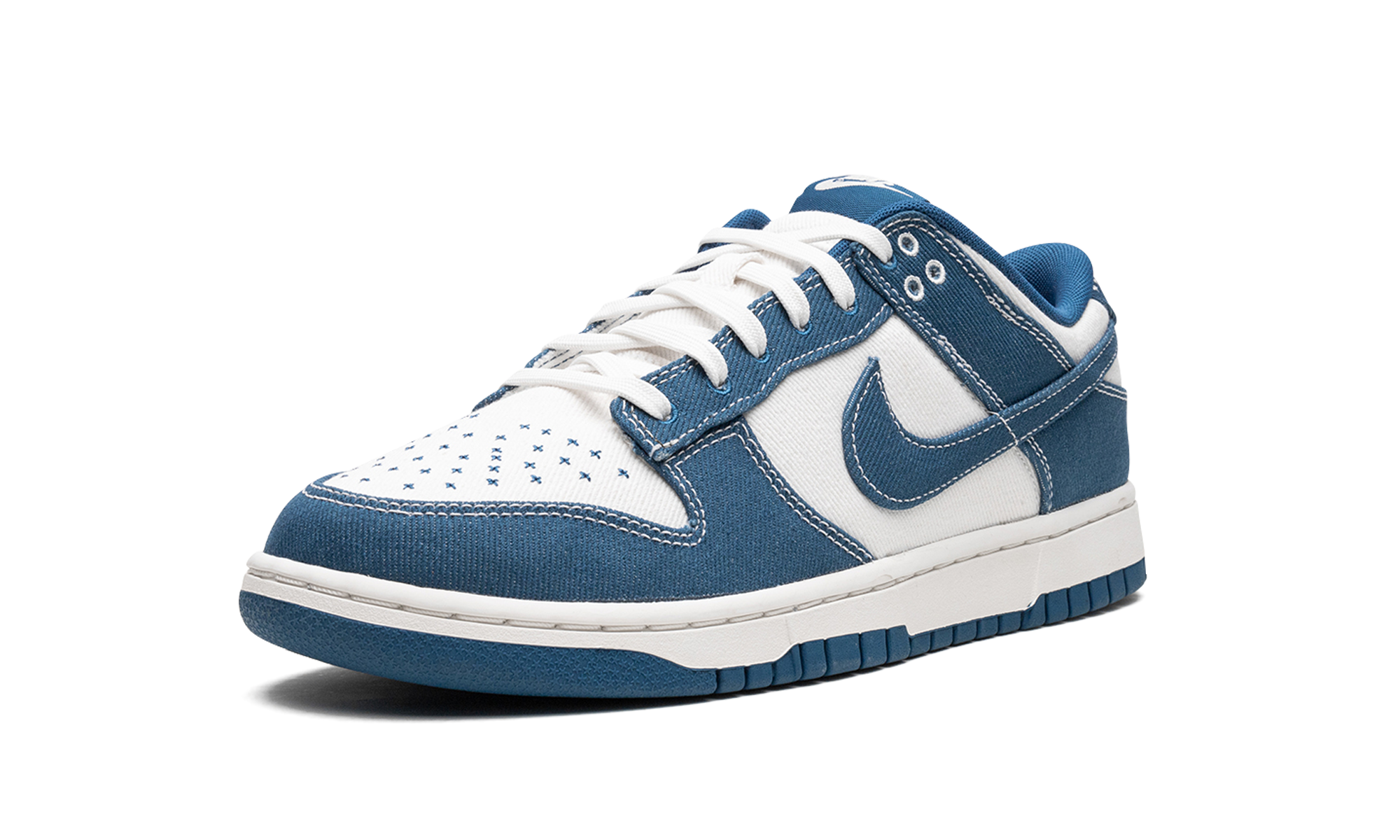 Nike Dunk Low Industrial Blue Sashiko - resellguru.app