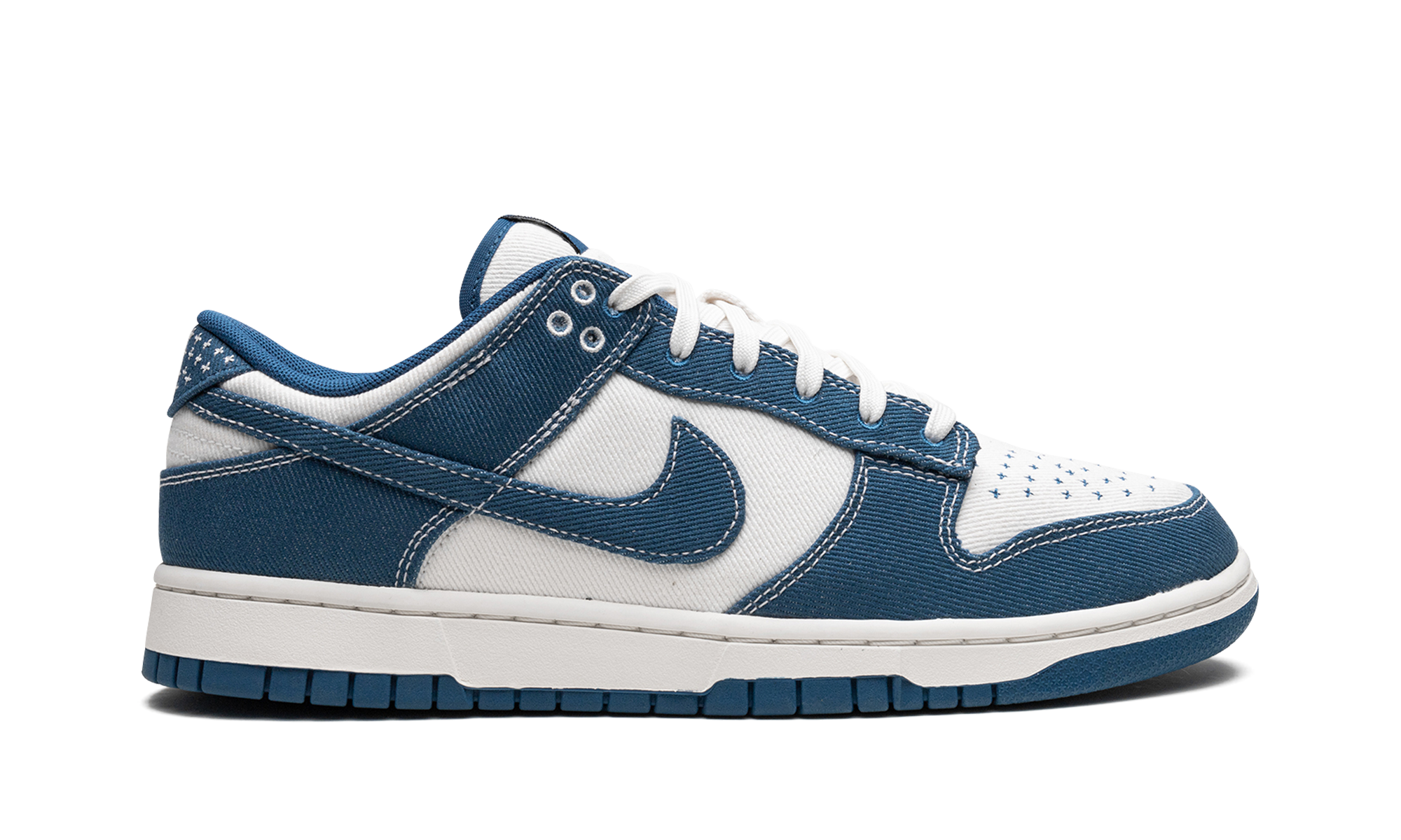 Nike Dunk Low Industrial Blue Sashiko - resellguru.app